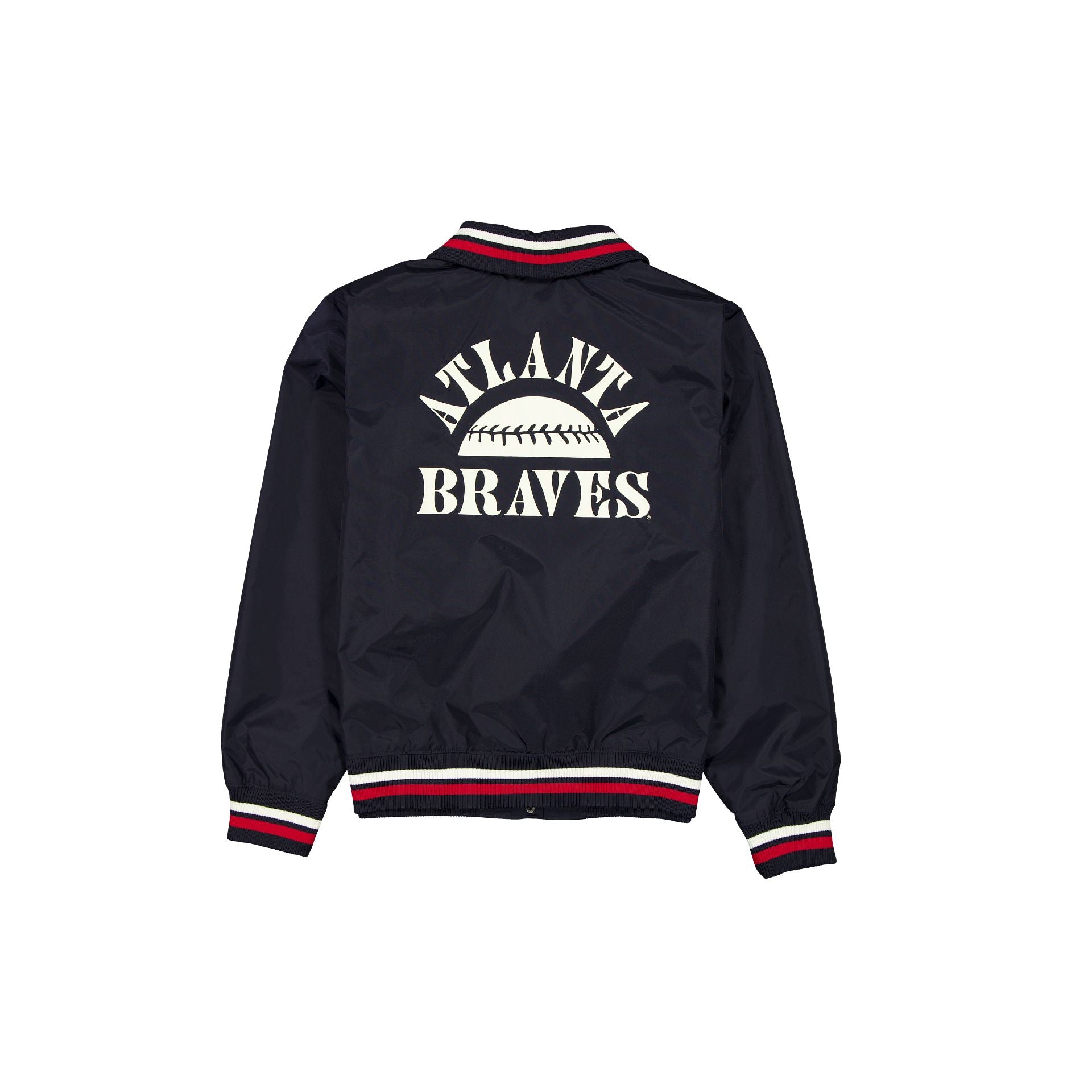 Atlanta Braves Throwback Women's Jacket - Image 3