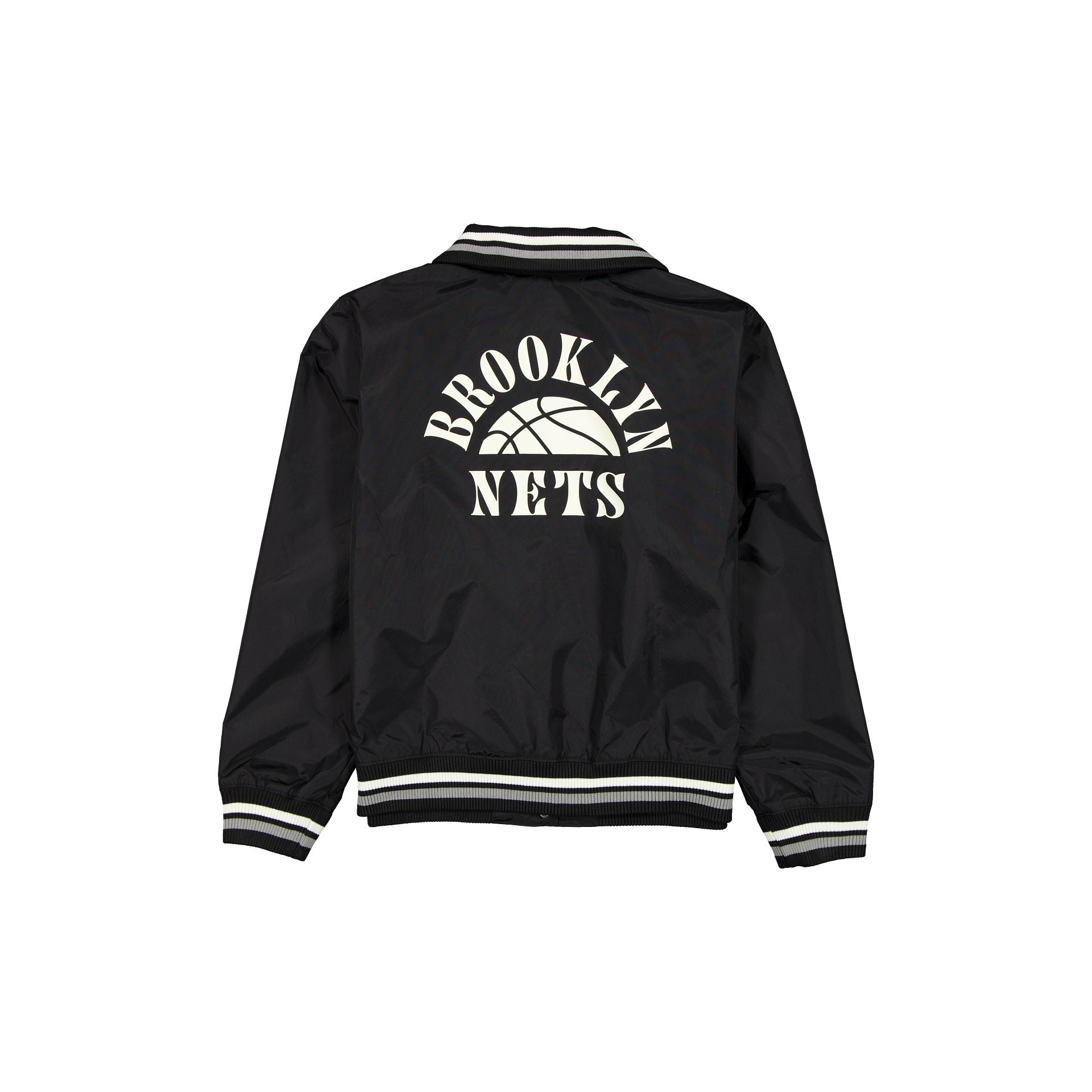 Brooklyn Nets Throwback Women's Jacket - Image 3