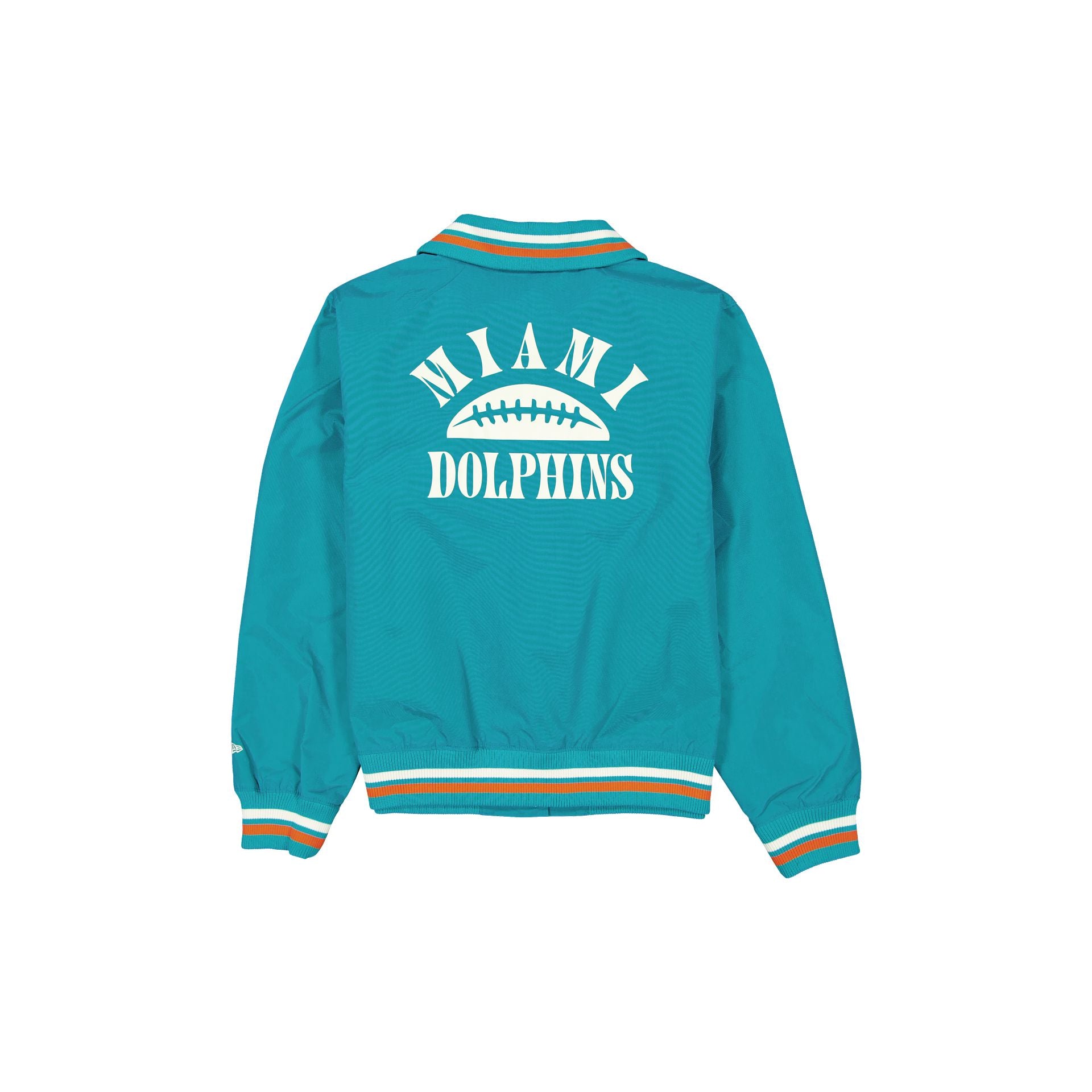 Miami Dolphins Throwback Women's Jacket - Image 3
