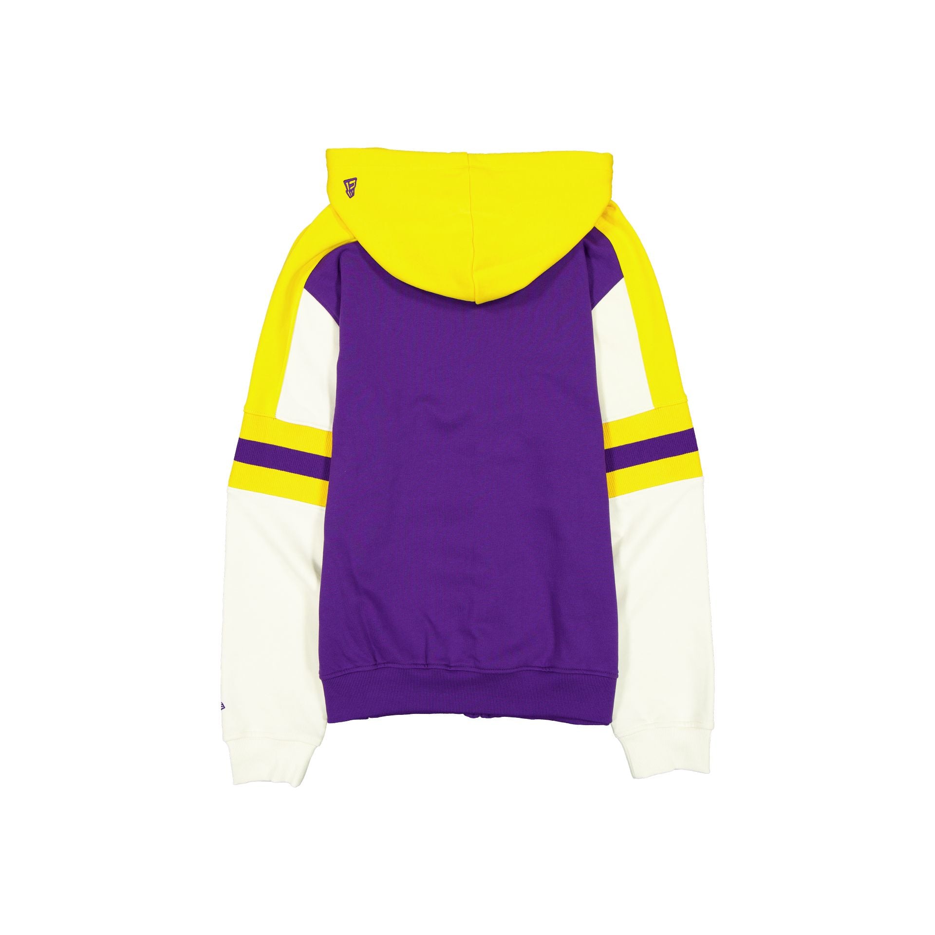 Los Angeles Lakers Throwback Zipper Hoodie - Image 3