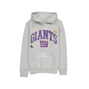 FELT x New York Giants Gray Hoodie