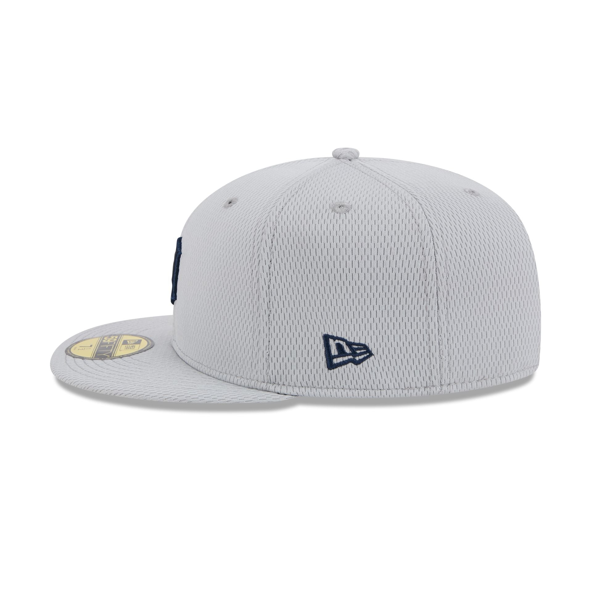 Detroit Tigers 2025 Clubhouse Gray 59FIFTY Fitted Hat - Image 5
