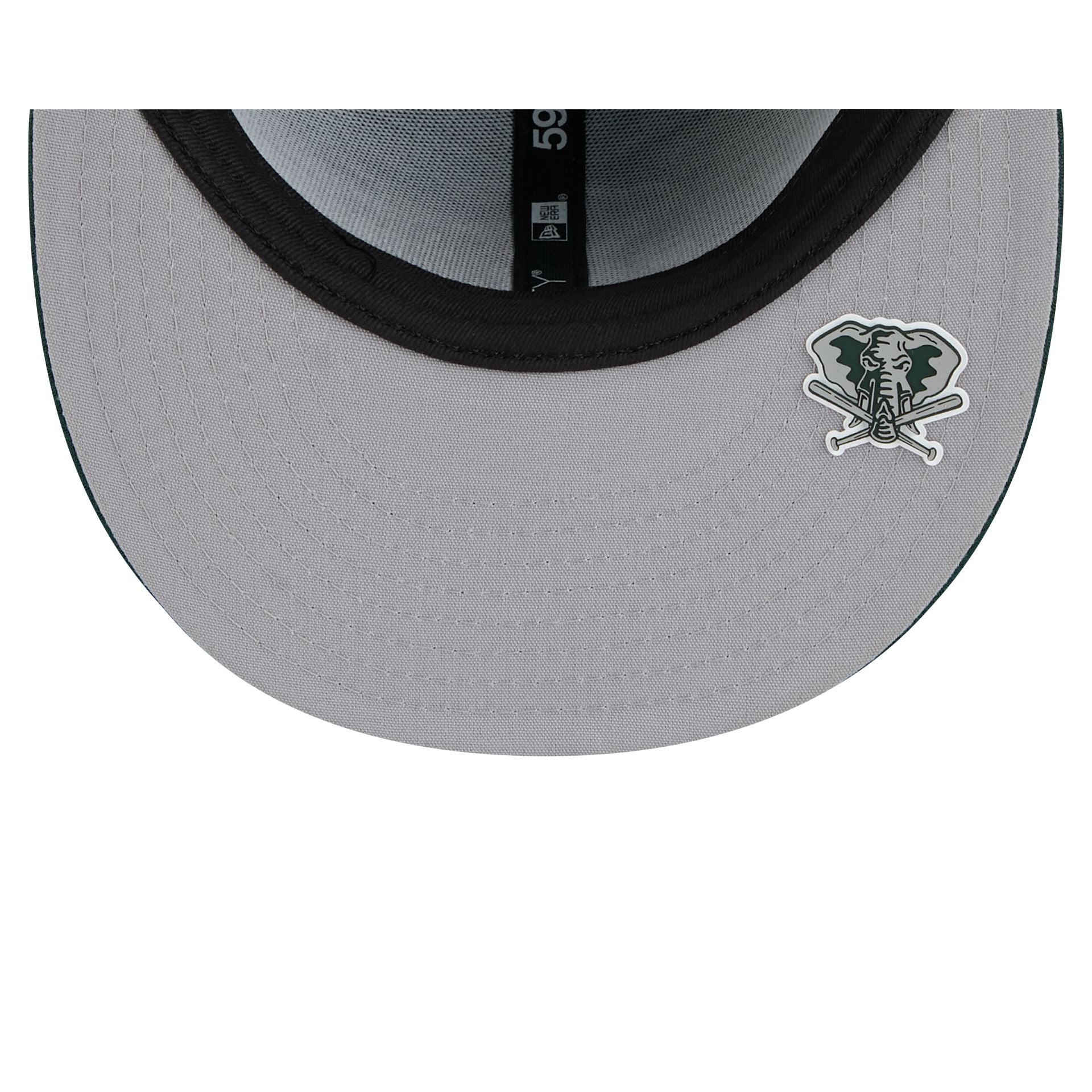 Athletics 2025 Clubhouse Alt 59FIFTY Fitted Hat - Image 7