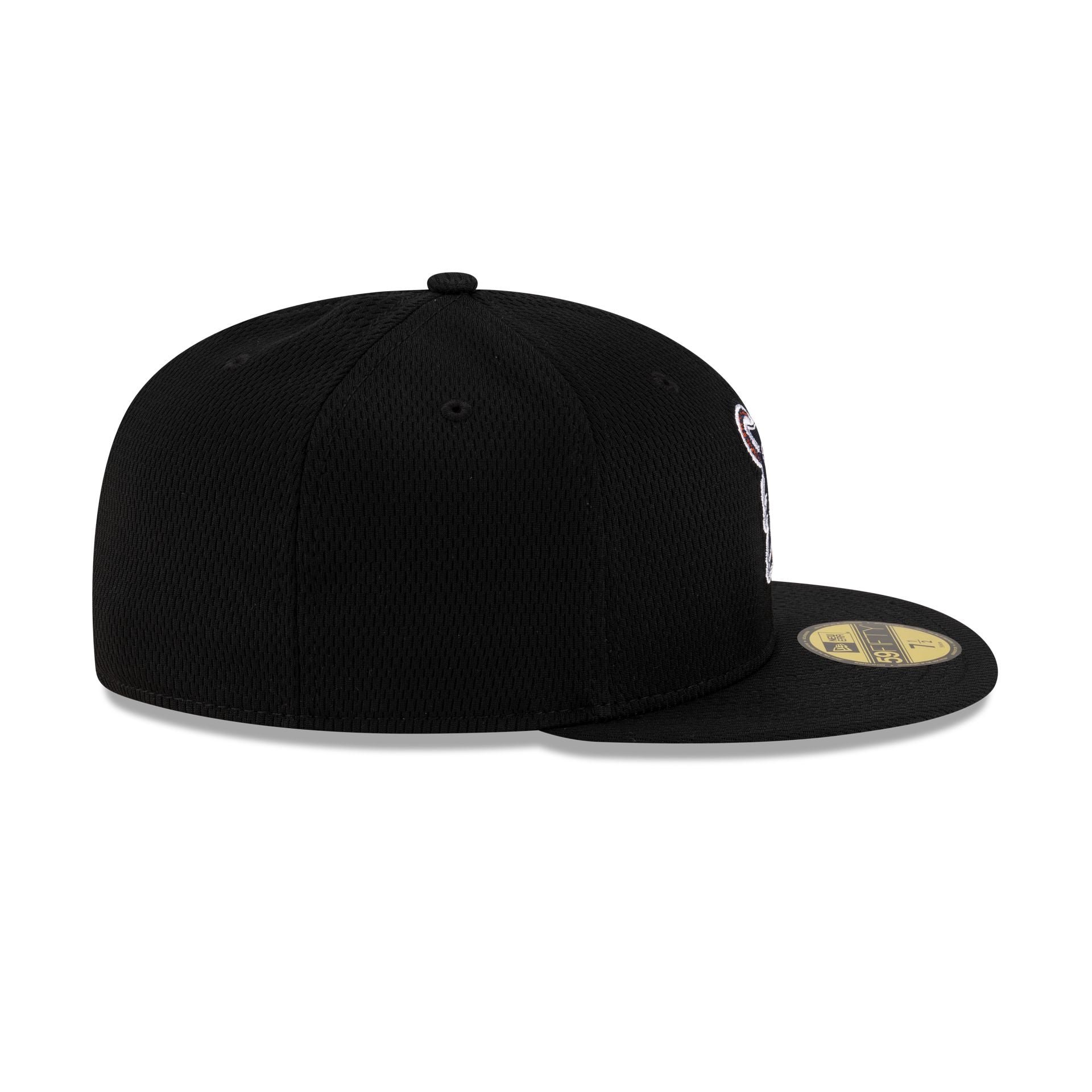 Detroit Tigers 2025 Clubhouse Alt Black 59FIFTY Fitted Hat - Image 5