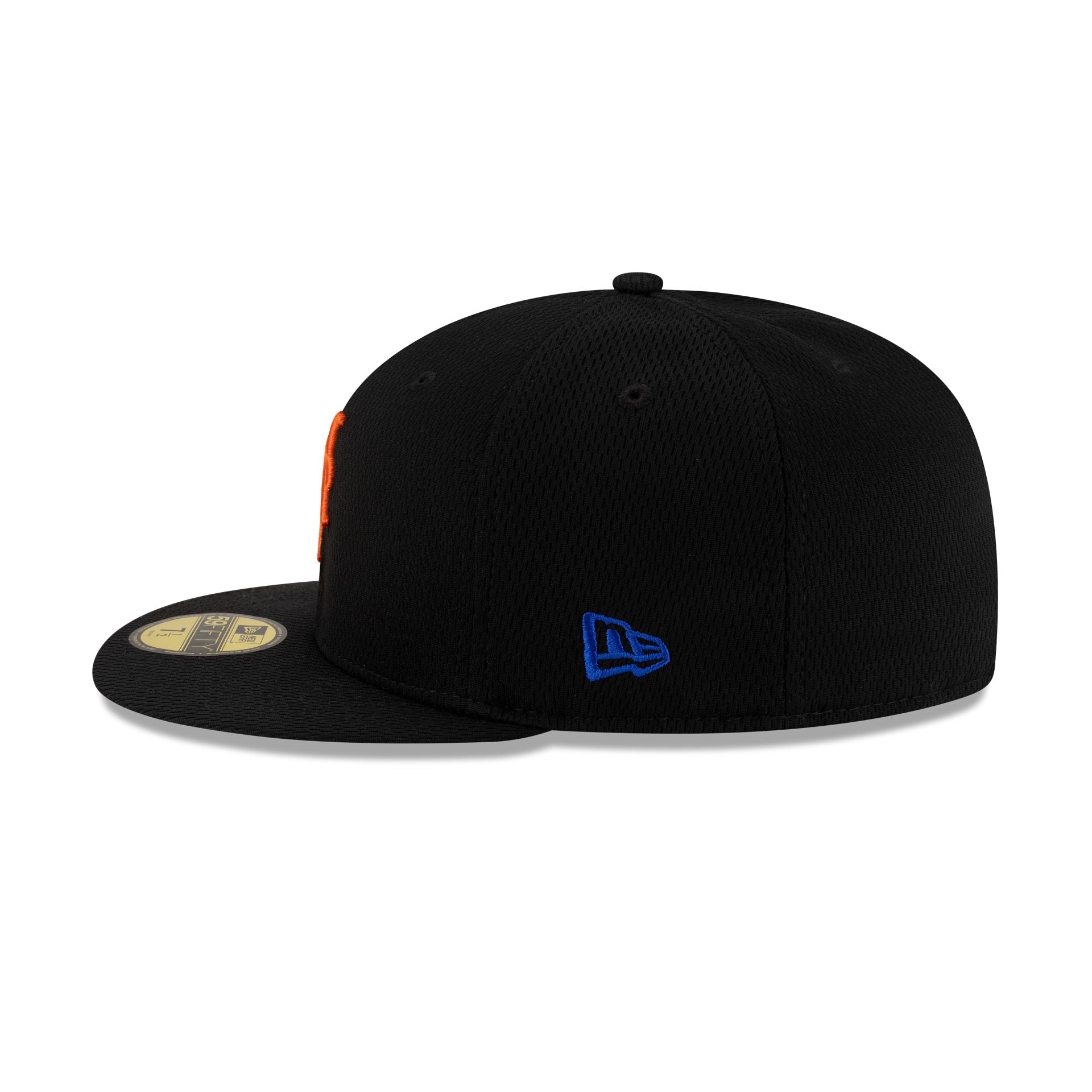 New York Mets 2025 Clubhouse Black 59FIFTY Fitted Hat - Image 4