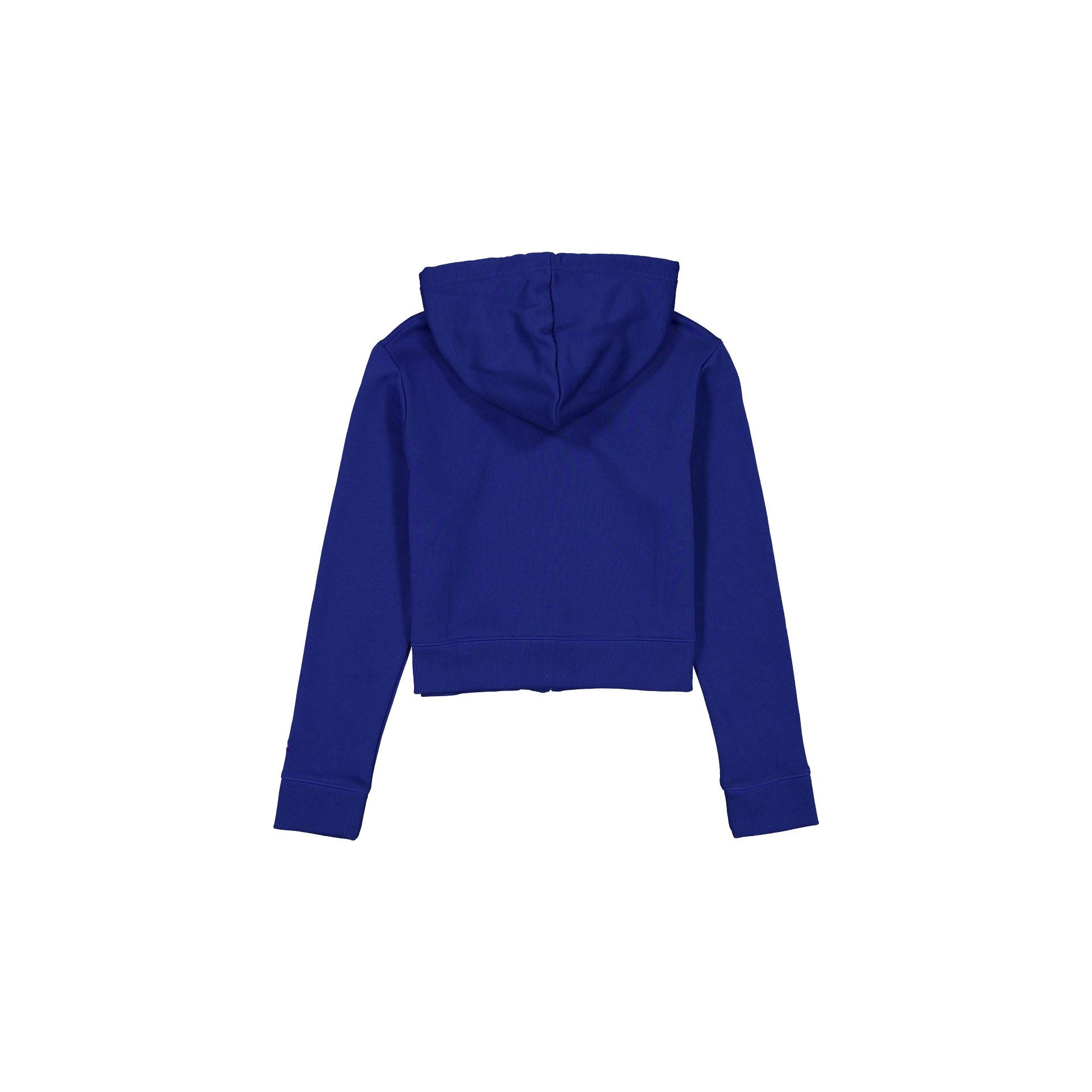Chicago Cubs Game Day Cropped Women's Zipper Hoodie - Image 3