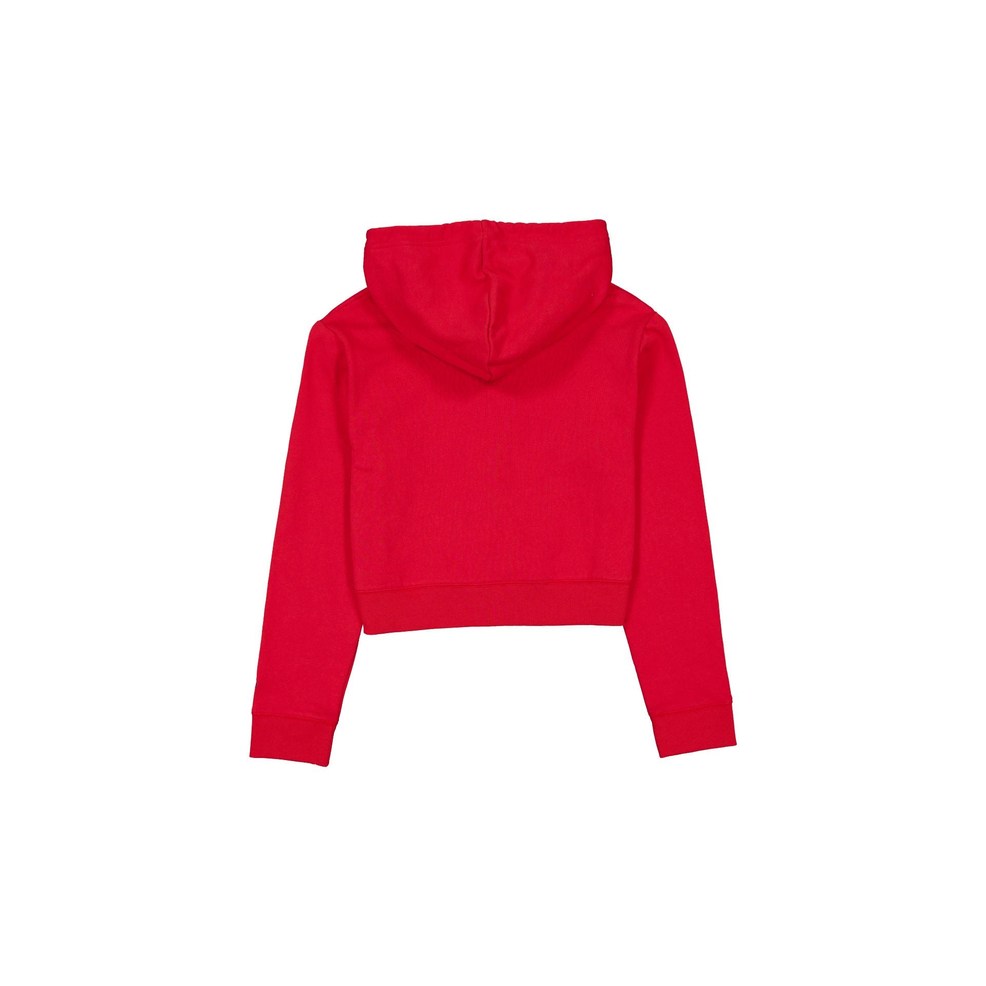 Texas Rangers Game Day Cropped Women's Zipper Hoodie - Image 3
