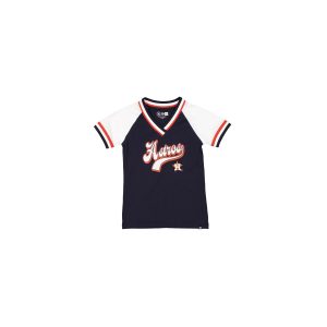 Houston Astros Girls Baseball T-Shirt