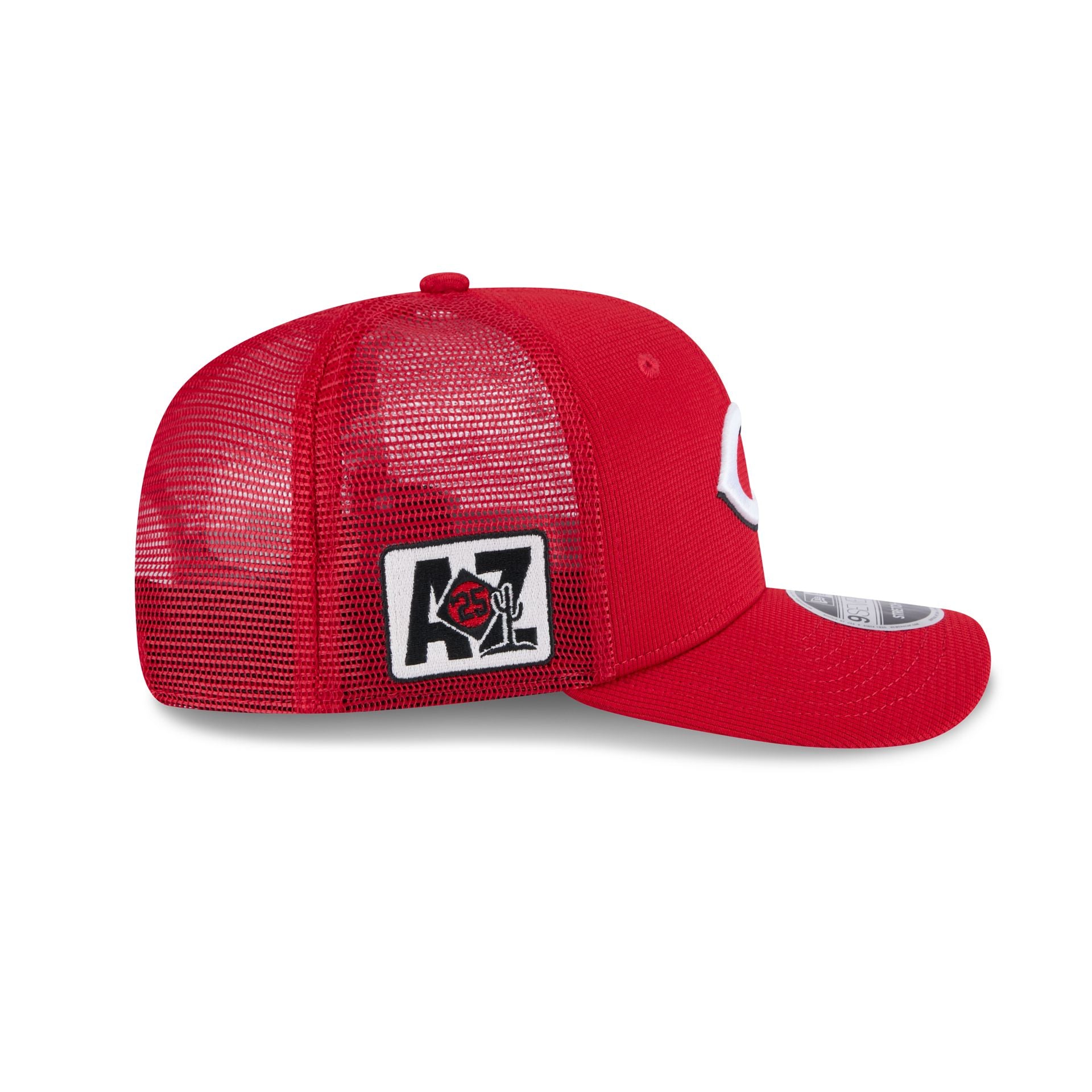 Cincinnati Reds 2025 Spring Training 9SEVENTY Trucker Hat - Image 4