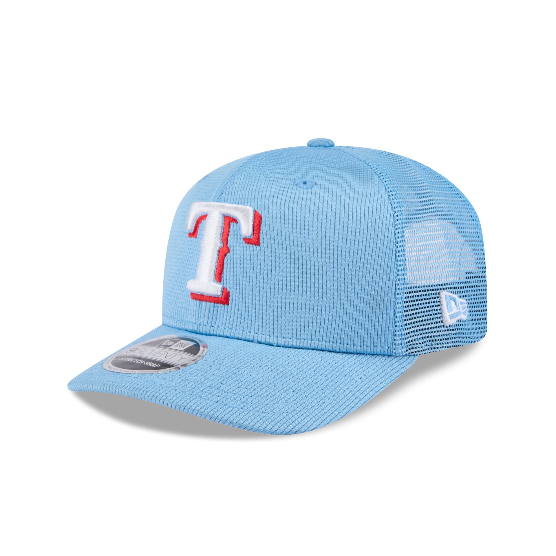 Texas Rangers 2025 Spring Training 9SEVENTY Trucker Hat - Image 3