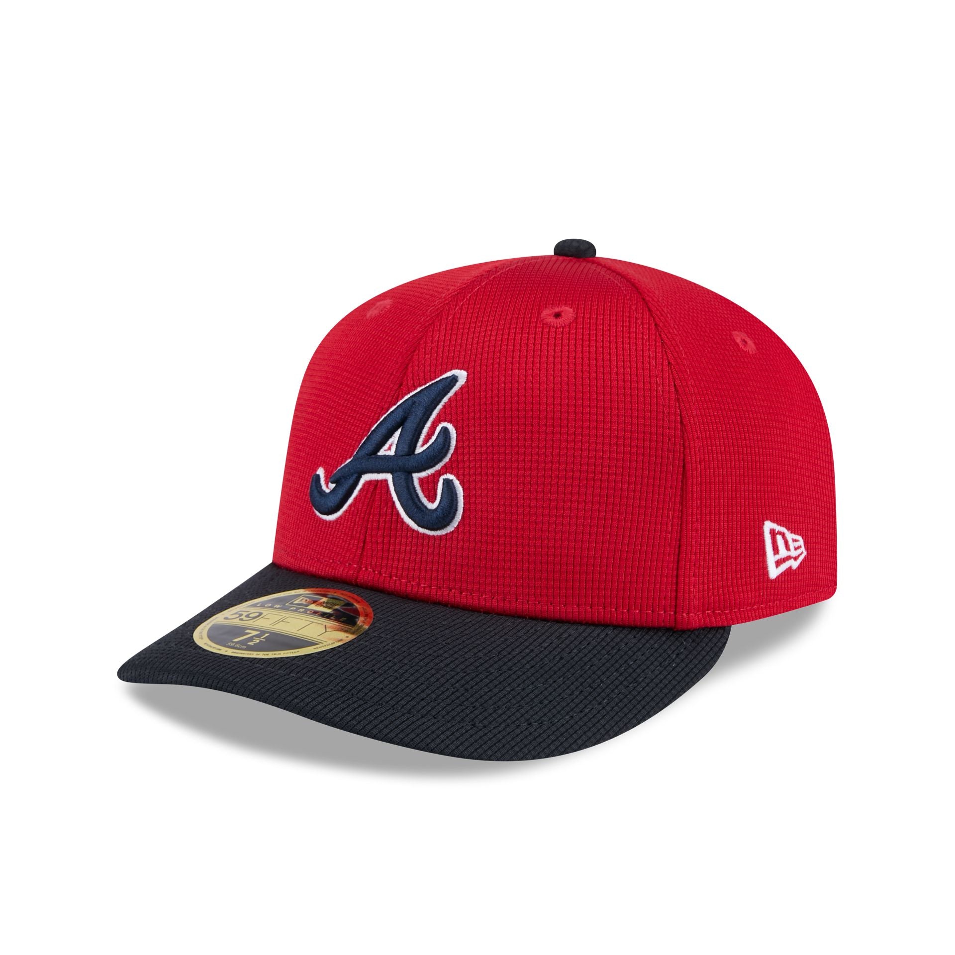 Atlanta Braves 2025 Spring Training Low Profile 59FIFTY Fitted Hat - Image 3