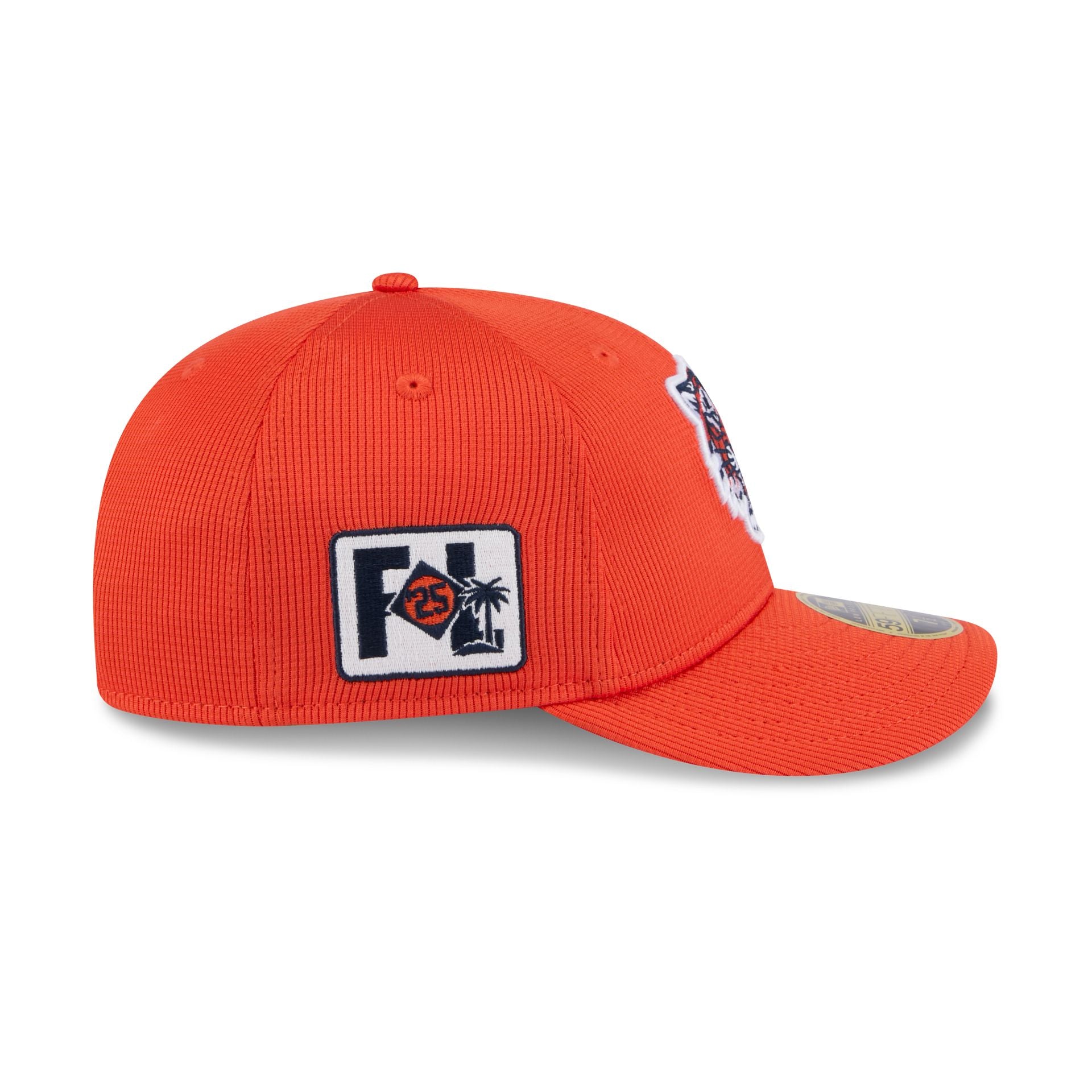 Detroit Tigers 2025 Spring Training Low Profile 59FIFTY Fitted Hat - Image 4