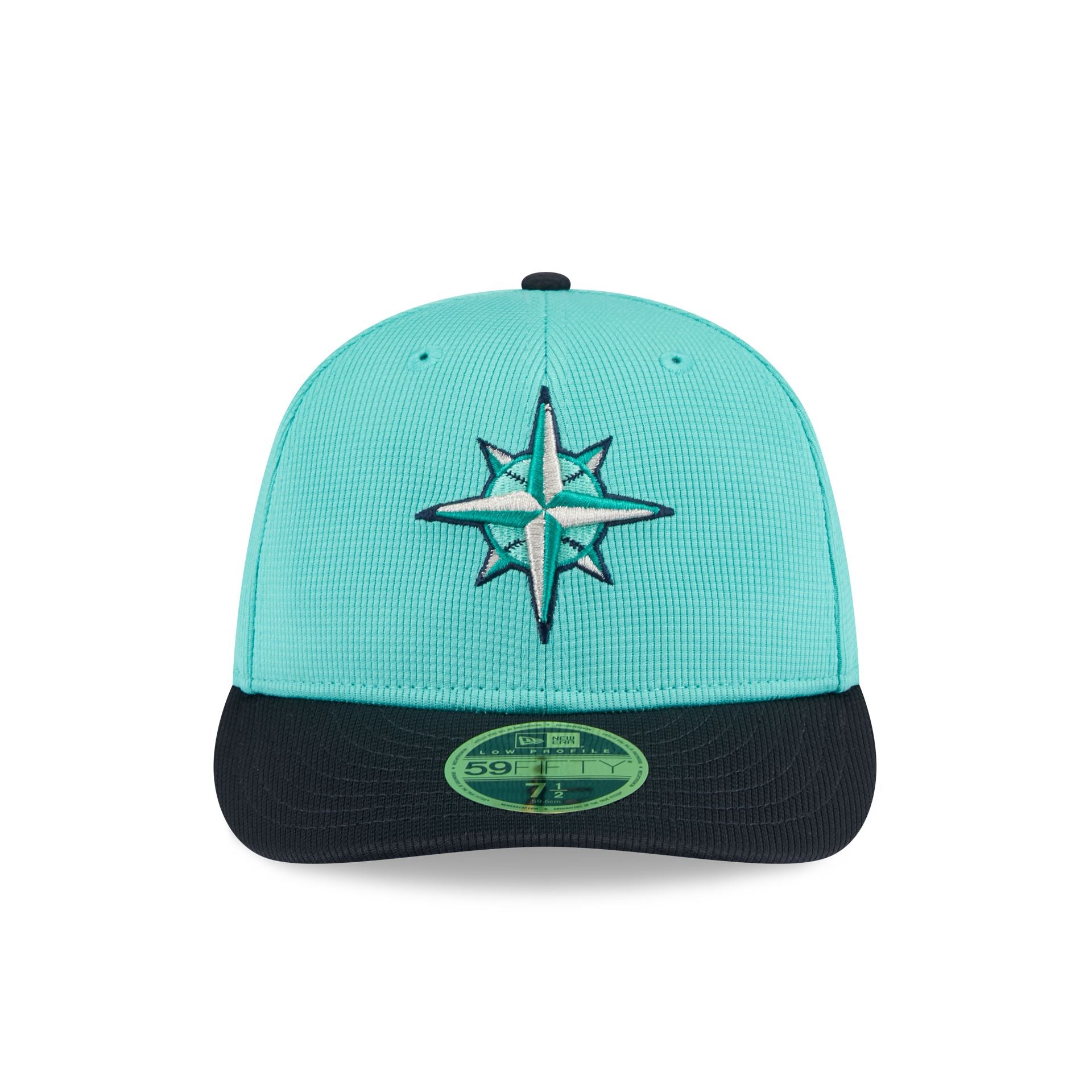 Seattle Mariners 2025 Spring Training Low Profile 59FIFTY Fitted Hat - Image 2