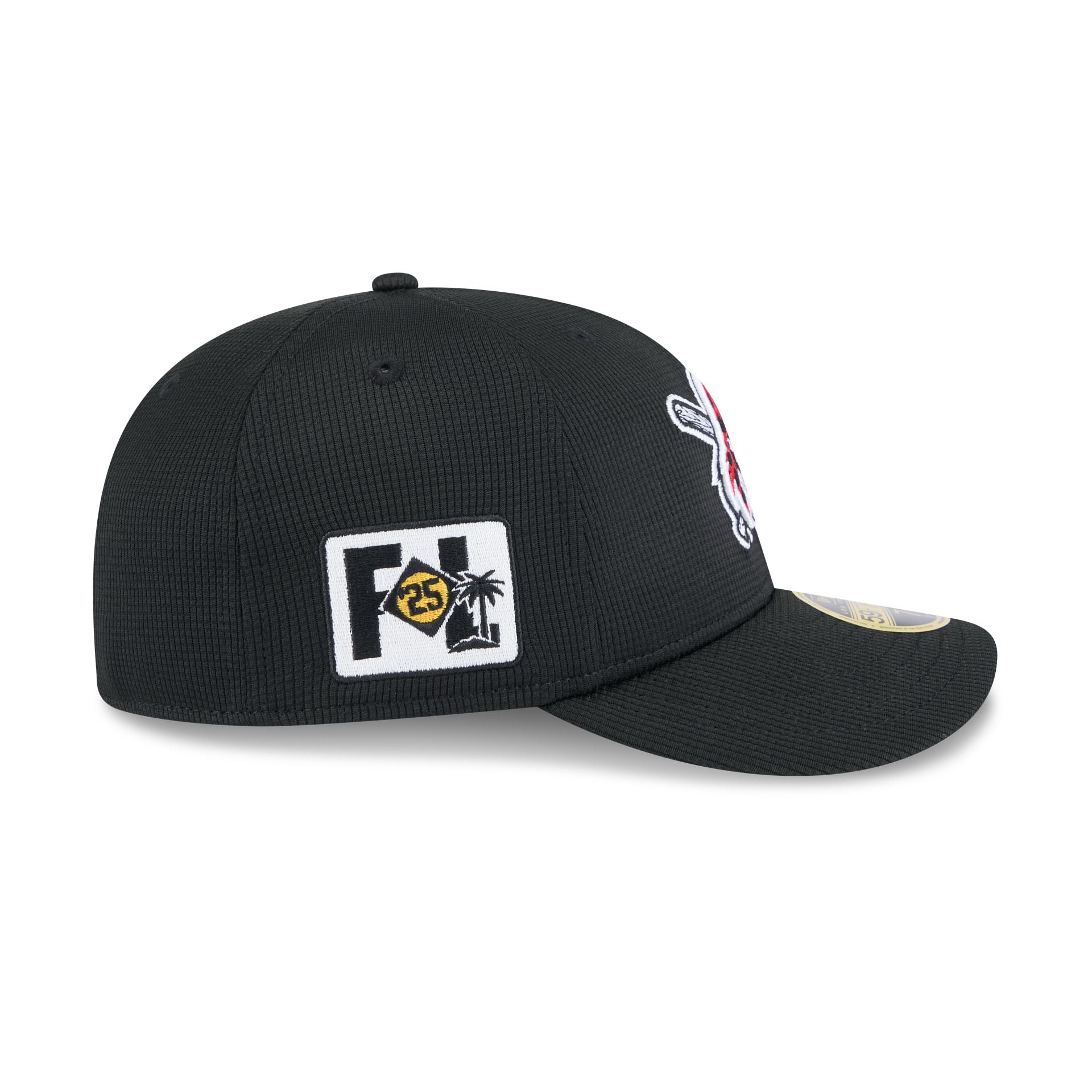 Pittsburgh Pirates 2025 Spring Training Low Profile 59FIFTY Fitted Hat - Image 4