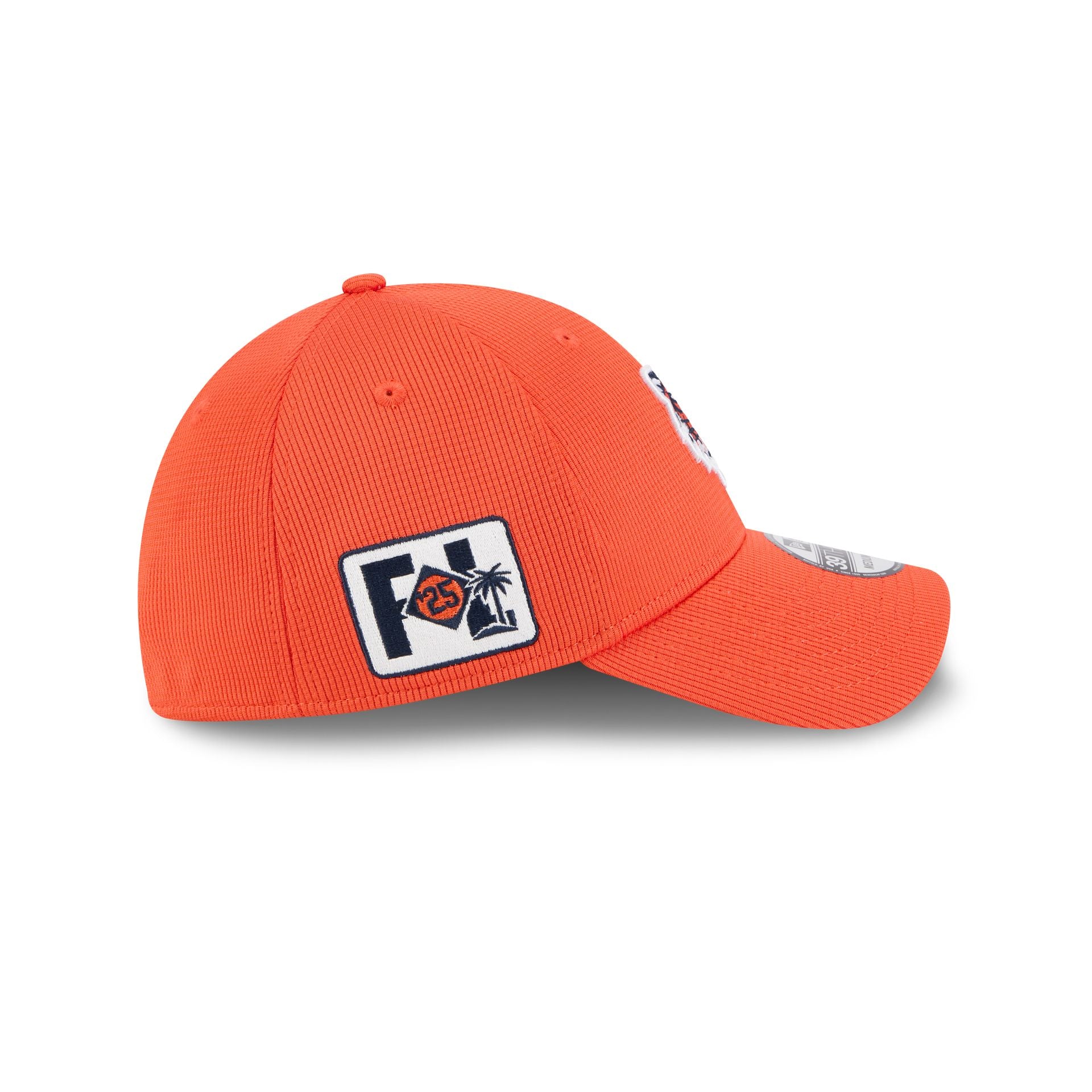 Detroit Tigers 2025 Spring Training 39THIRTY Stretch Fit Hat - Image 4