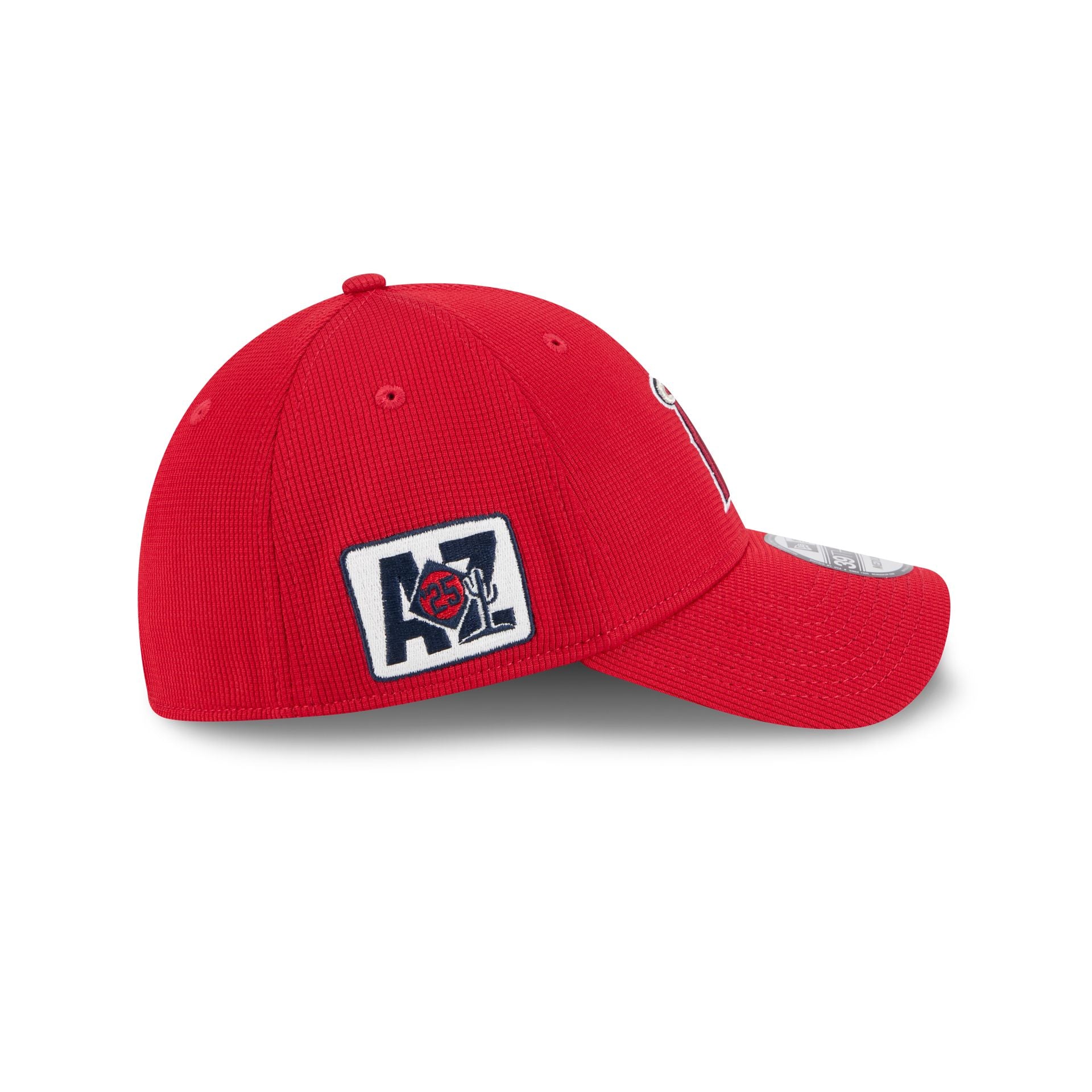 Los Angeles Angels 2025 Spring Training 39THIRTY Stretch Fit Hat - Image 4
