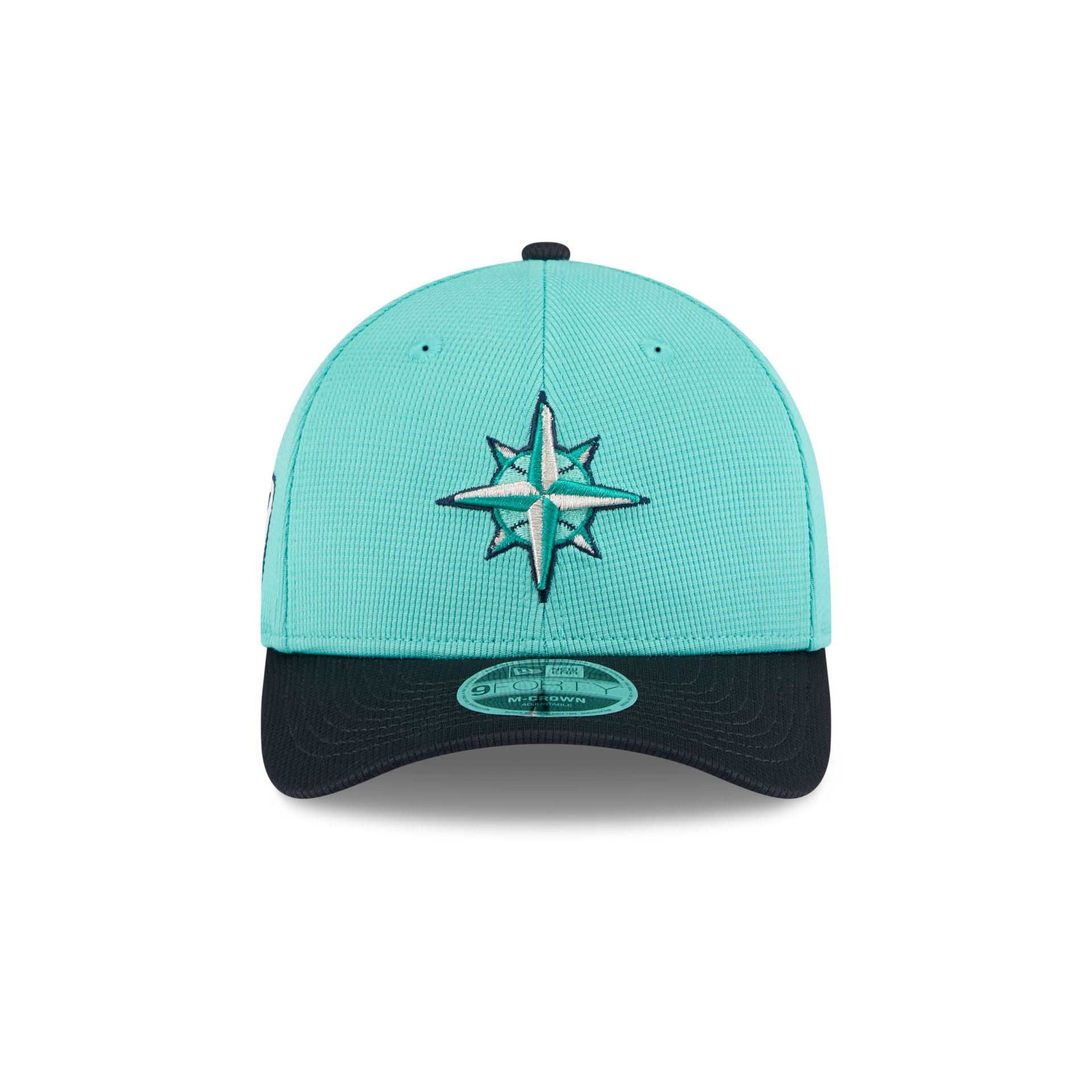 Seattle Mariners 2025 Spring Training 9FORTY M-Crown Snapback Hat - Image 2