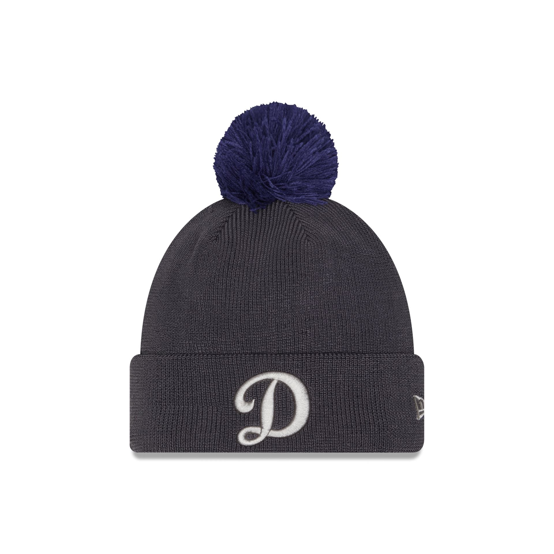 Los Angeles Dodgers 2025 Batting Practice Pom Knit Hat