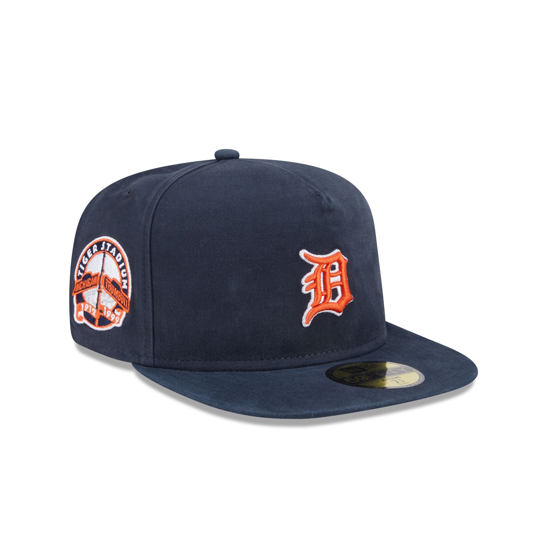 Detroit Tigers Championship Side Flag 59FIFTY A-Frame Fitted Hat - Image 3