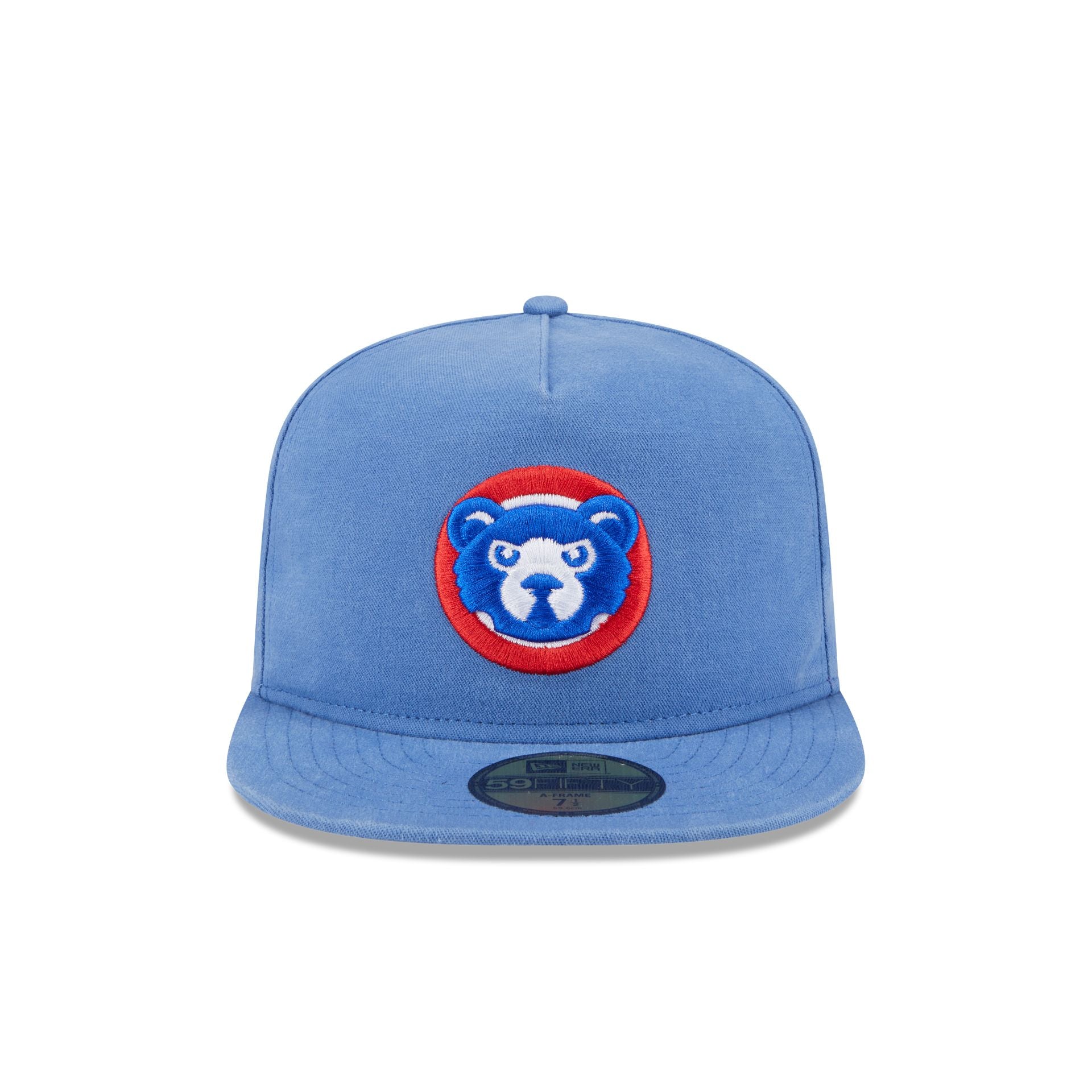 Chicago Cubs Championship Side Flag 59FIFTY A-Frame Fitted Hat - Image 2