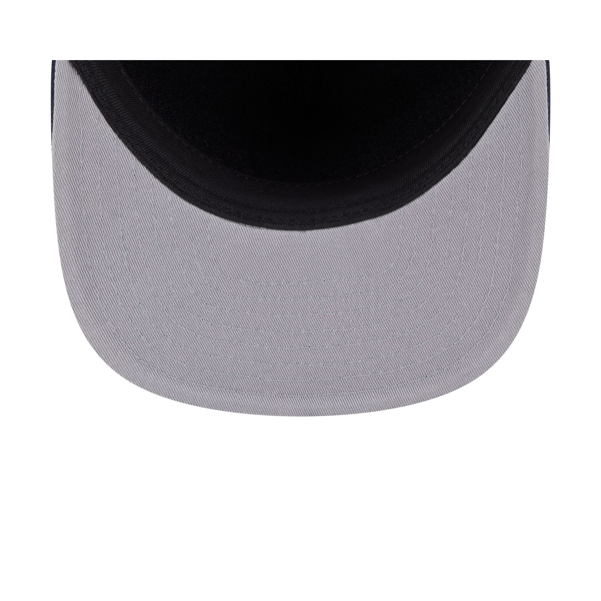 New York Yankees Championship Side Flag 59FIFTY A-Frame Fitted Hat - Image 7