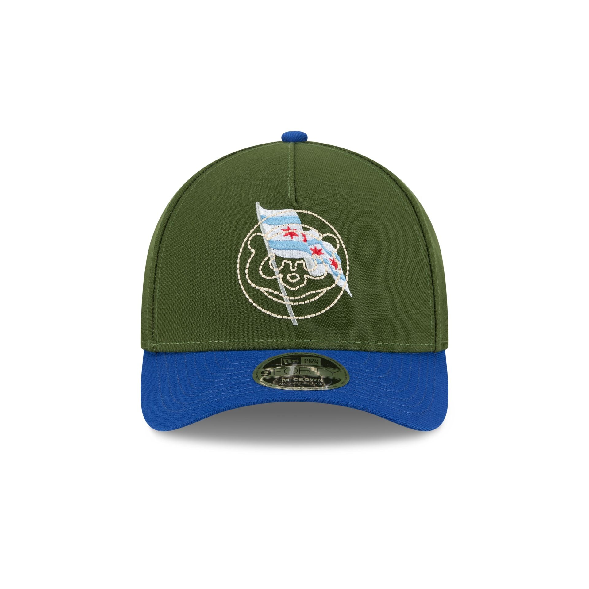 Chicago Cubs City Feature 9FORTY M-Crown A-Frame Snapback Hat - Image 2