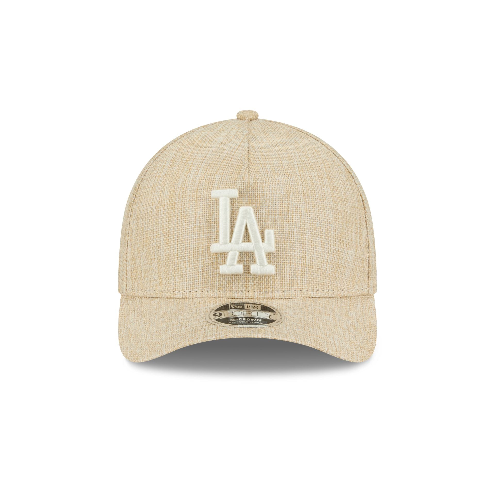Los Angeles Dodgers Cotton Weave Stone 9FORTY M-Crown A-Frame Snapback Hat - Image 2