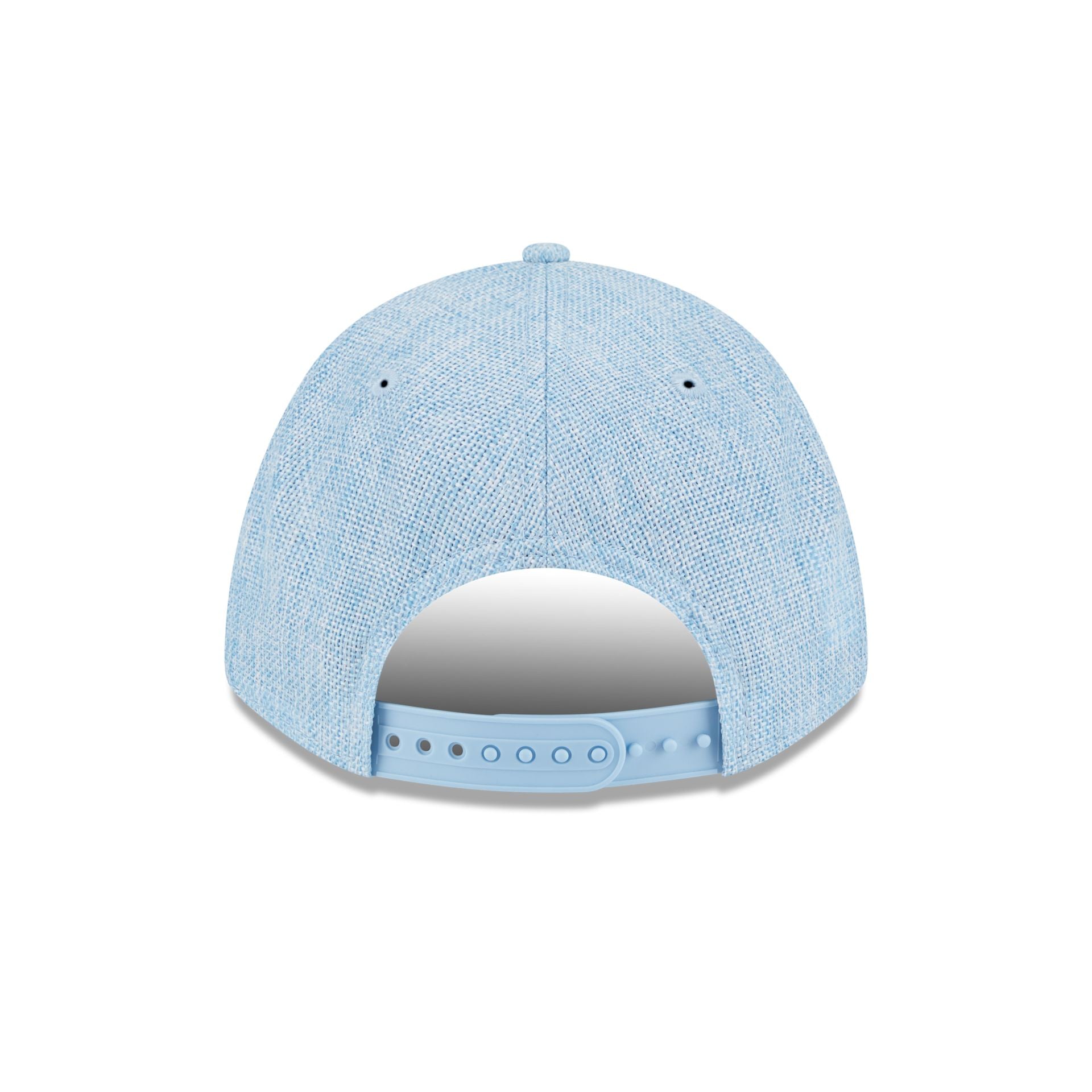 Athletics Cotton Weaver Blue 9FORTY M-Crown A-Frame Snapback Hat - Image 6