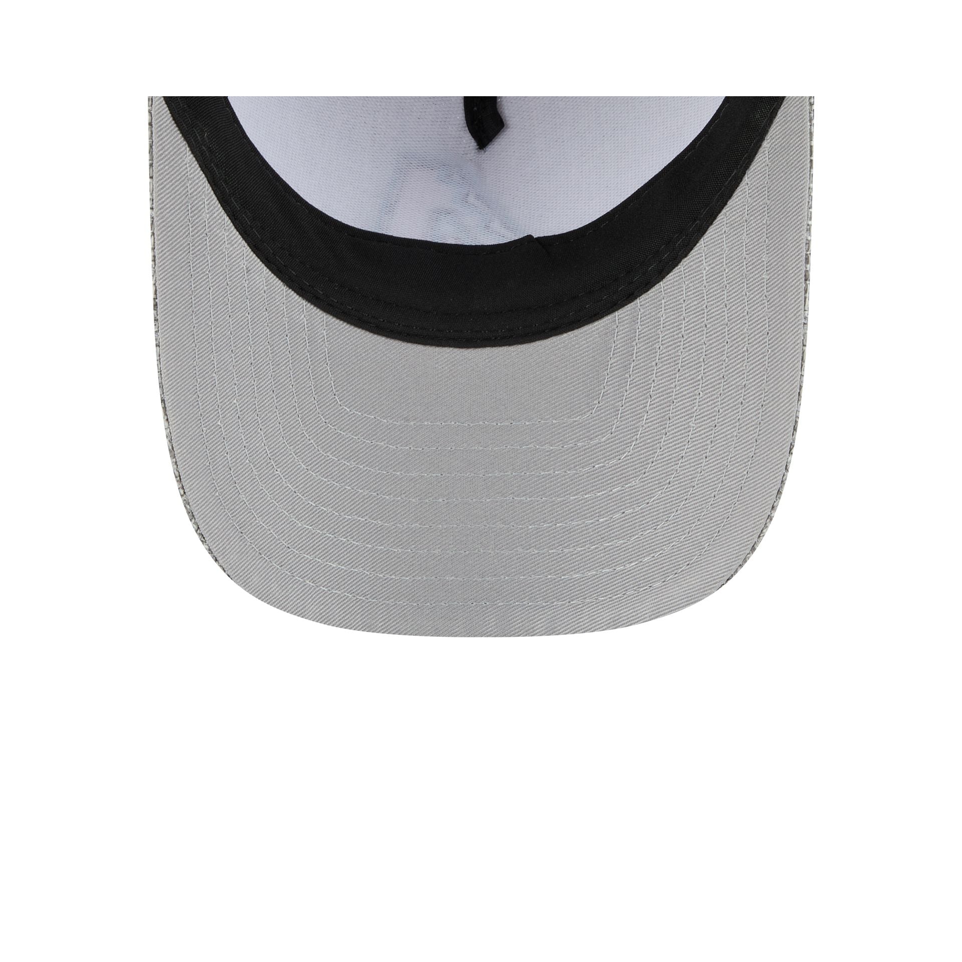 Arizona Diamondbacks Cotton Weave Gray 9FORTY M-Crown A-Frame Snapback Hat - Image 7