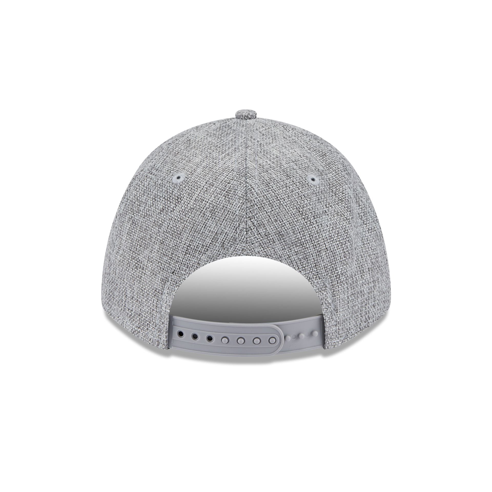 Athletics Cotton Weave Gray 9FORTY M-Crown A-Frame Snapback Hat - Image 6