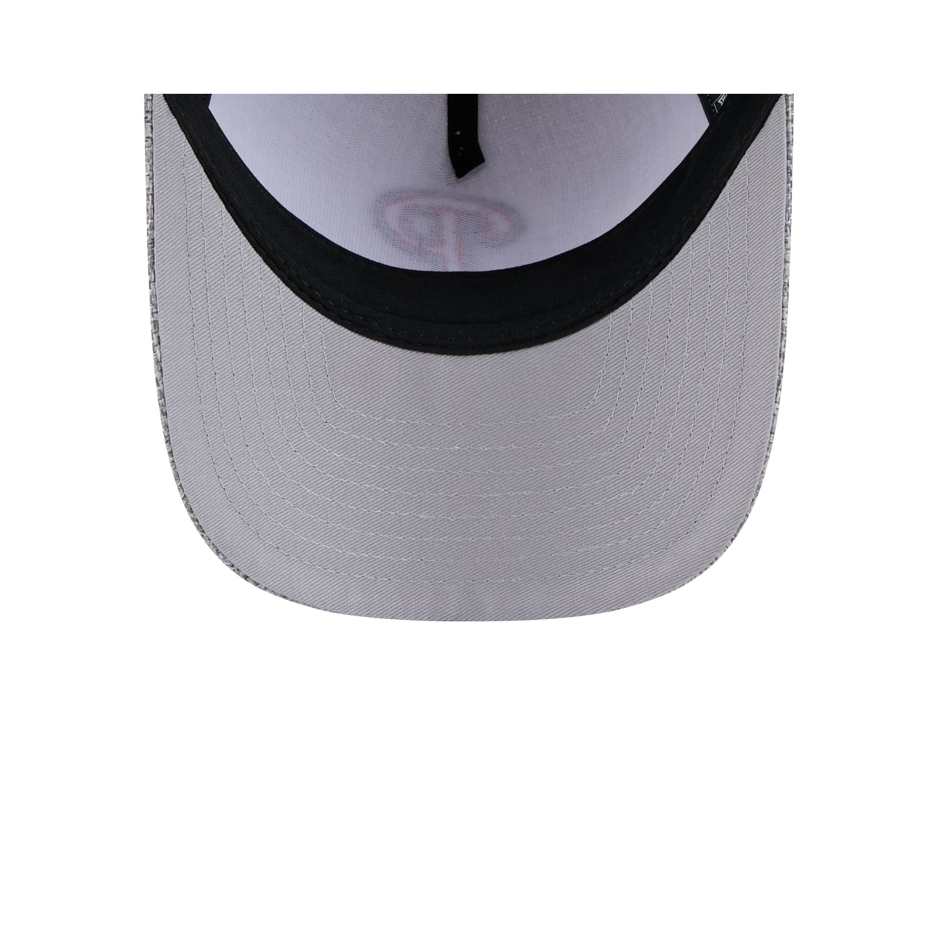 Philadelphia Phillies Cotton Weave Gray 9FORTY M-Crown A-Frame Snapback Hat - Image 7