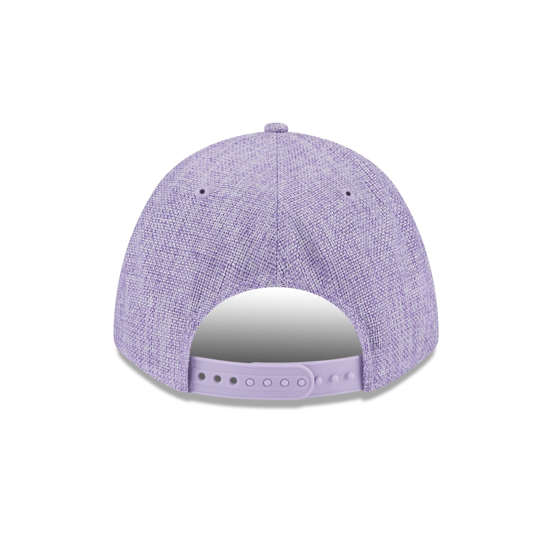 Colorado Rockies Cotton Weave Purple 9FORTY M-Crown A-Frame Snapback Hat - Image 6