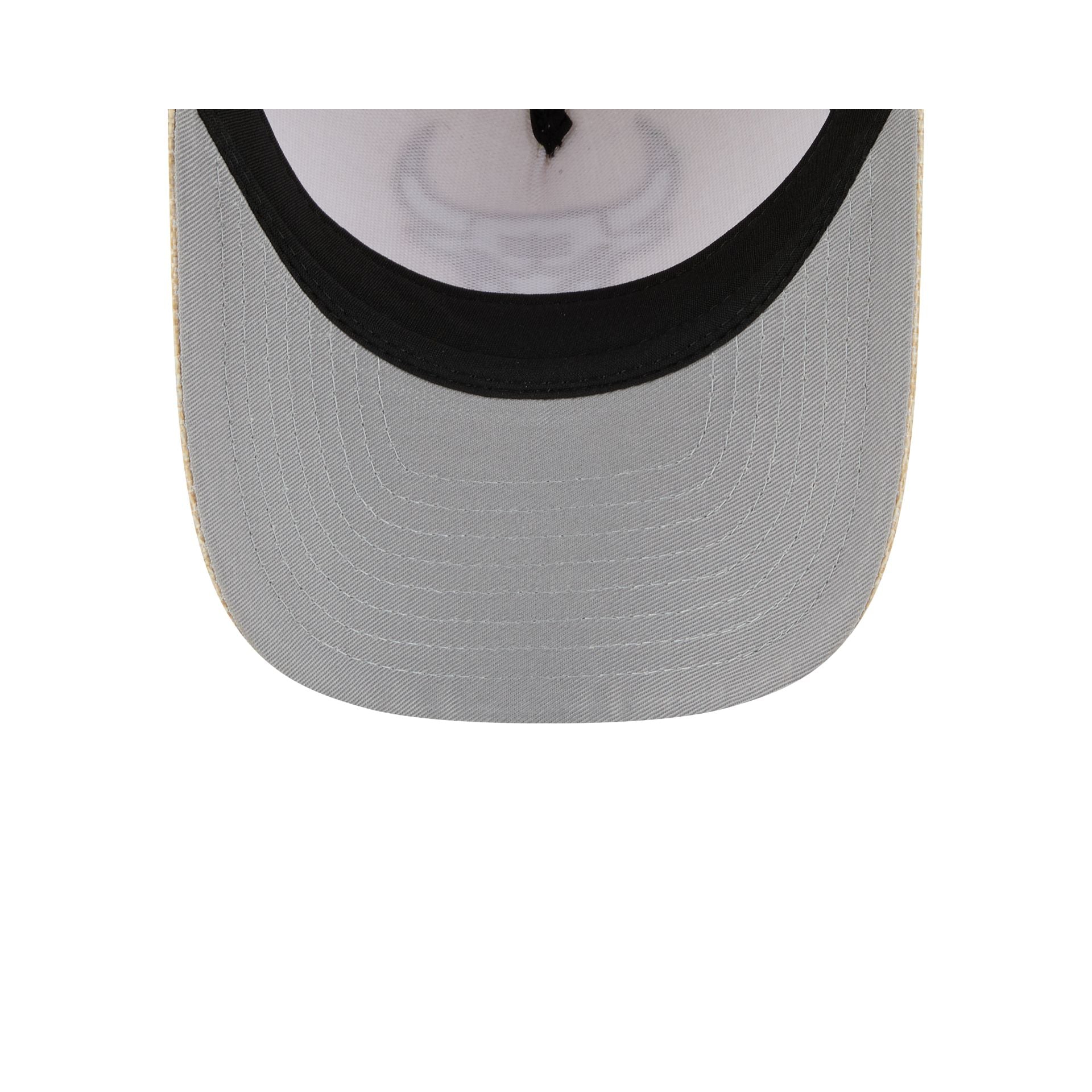 Chicago Bulls Cotton Weave Stone 9FORTY M-Crown A-Frame Snapback Hat - Image 7