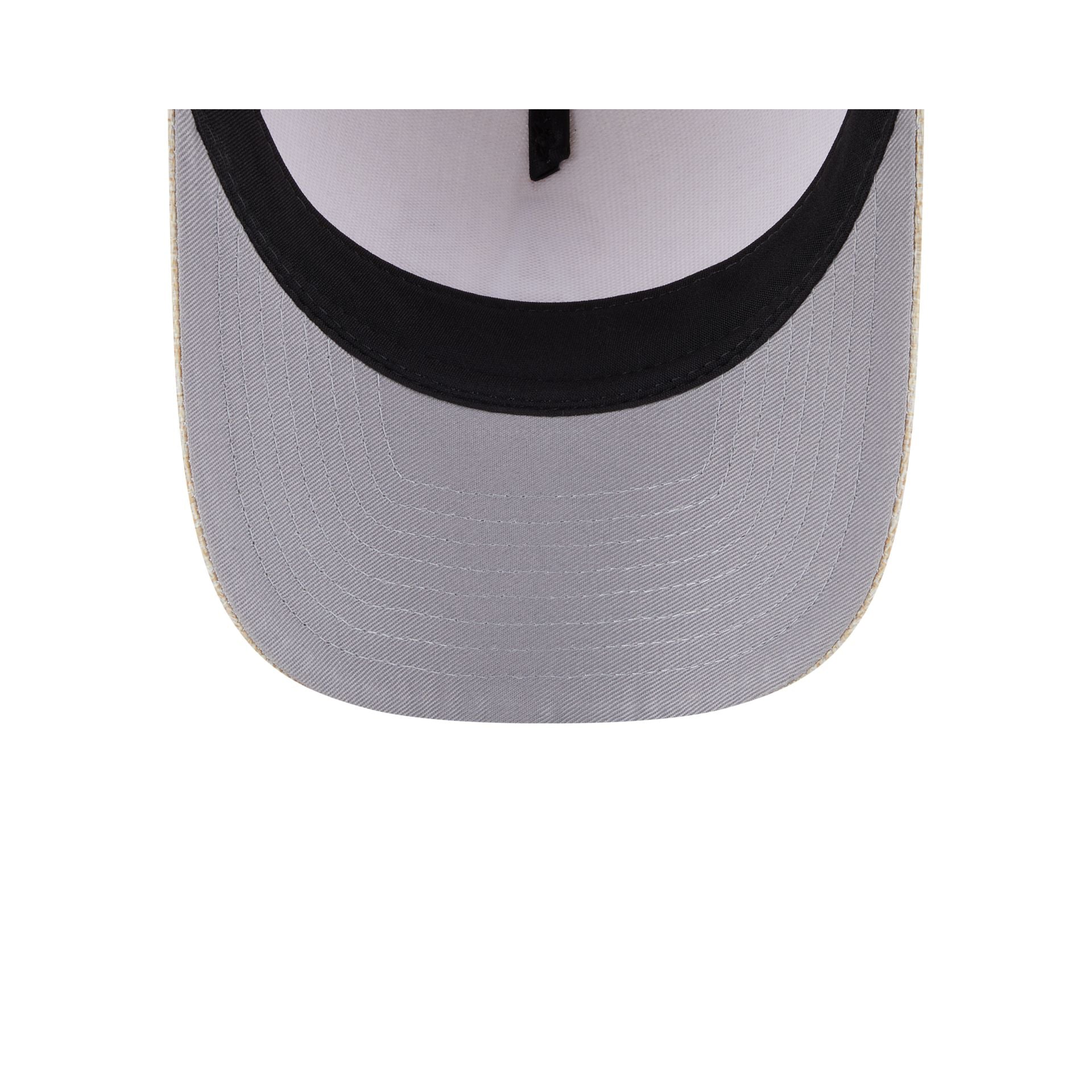 Athletics Cotton Weave Stone 9FORTY M-Crown A-Frame Snapback Hat - Image 7