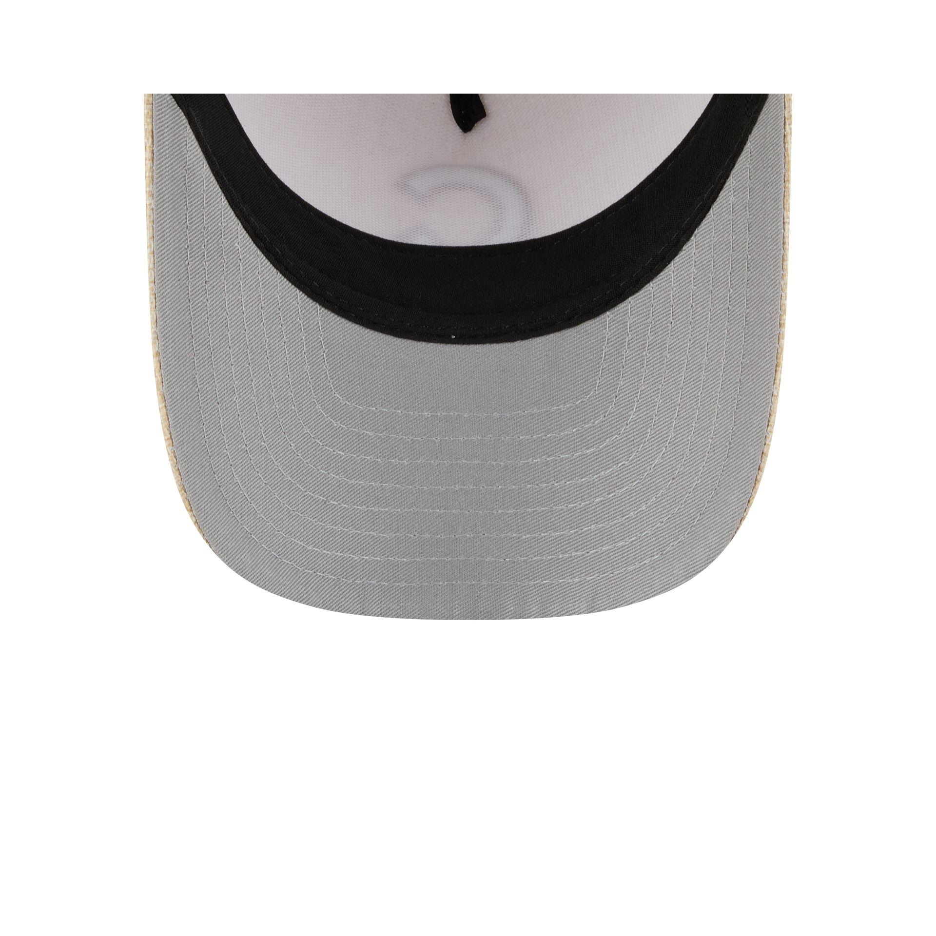 Chicago Cubs Cotton Weave Stone 9FORTY M-Crown A-Frame Snapback Hat - Image 7