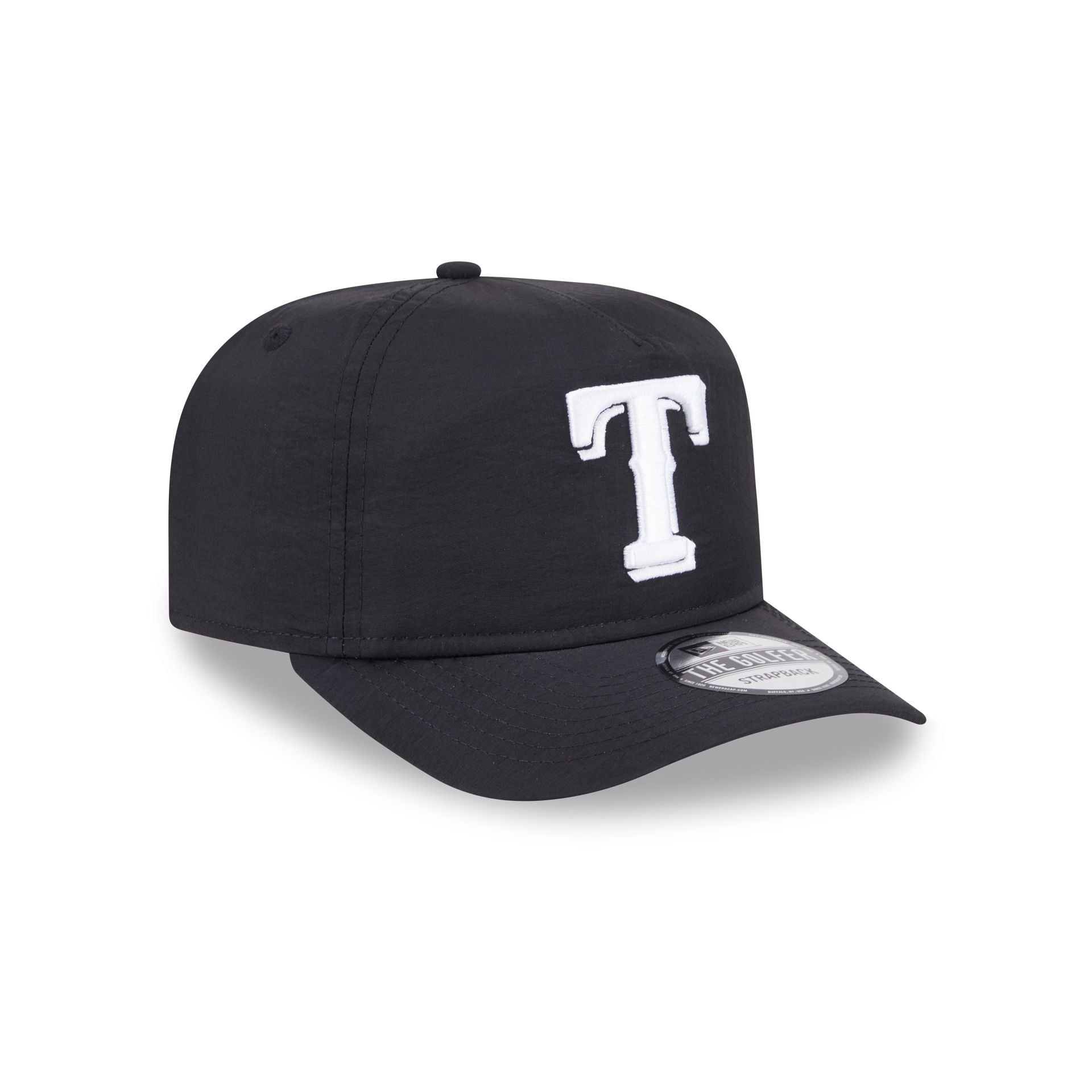 Texas Rangers Everyday Nylon Black Golfer Hat - Image 3