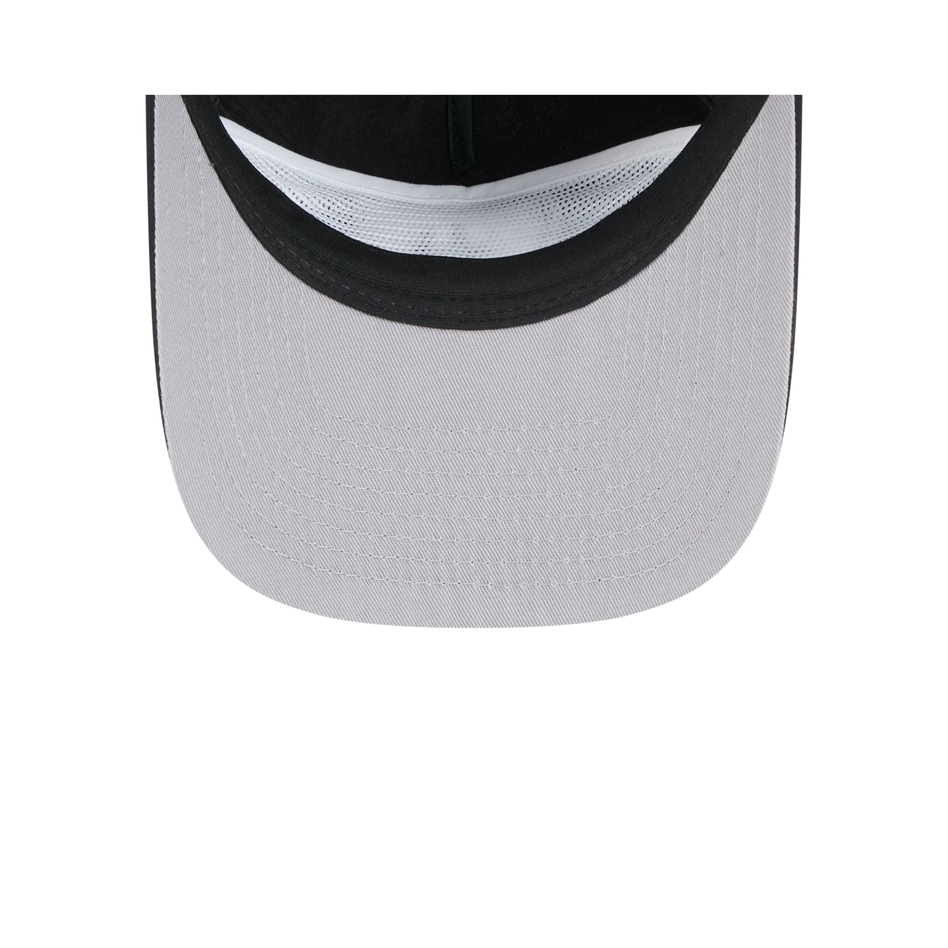 Las Vegas Raiders Everyday Nylon Black Golfer Hat - Image 7