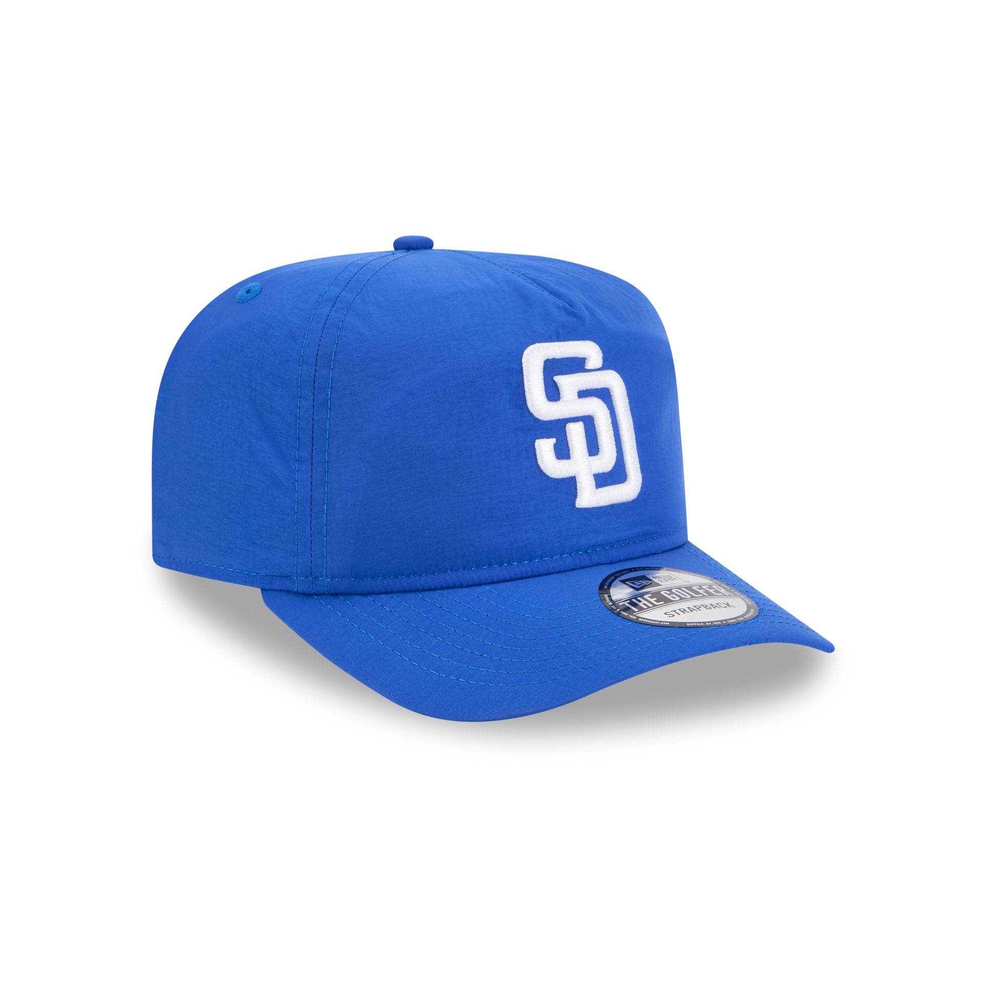 San Diego Padres Everyday Nylon Blue Golfer Hat - Image 3