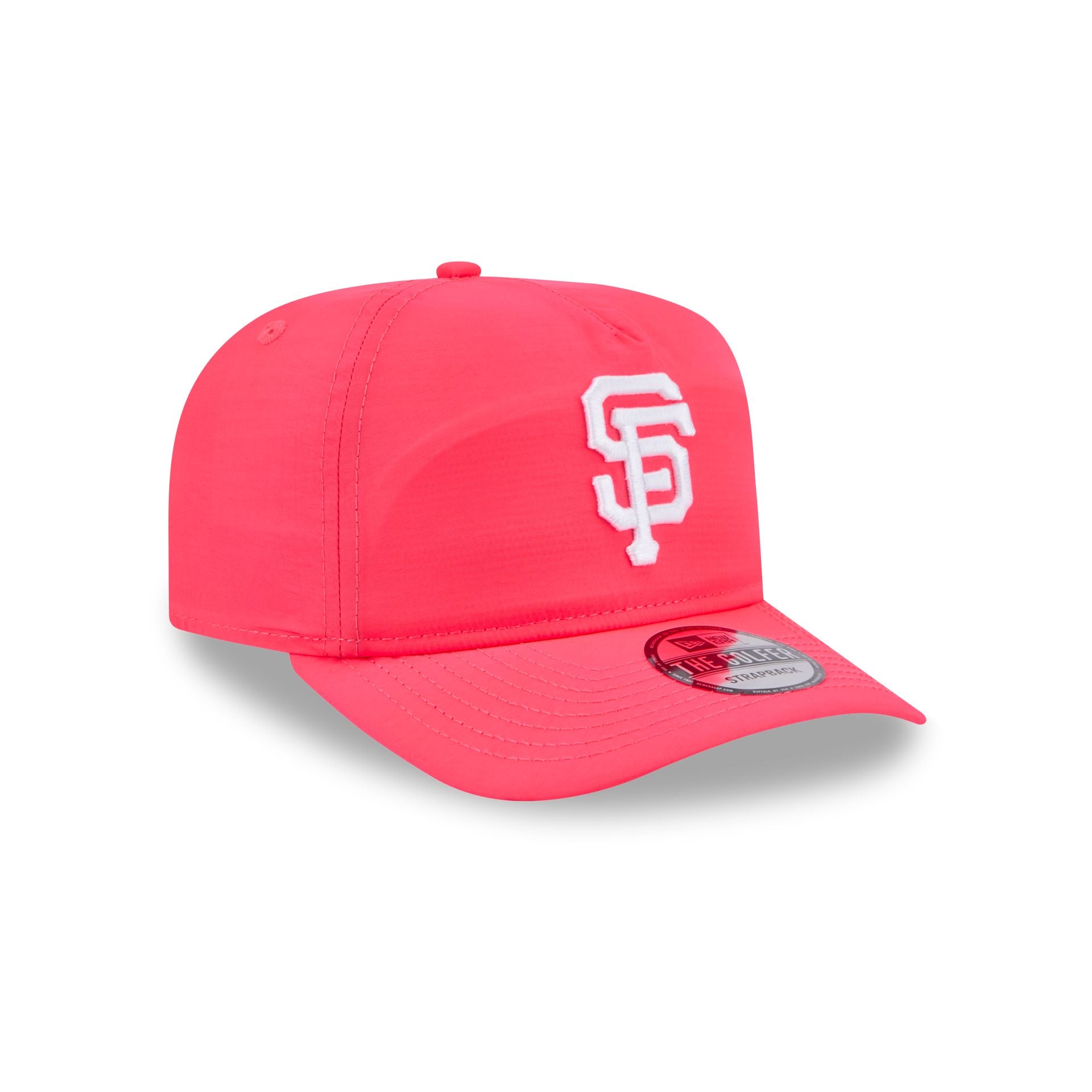 San Francisco Giants Everyday Nylon Pink Golfer Hat - Image 3