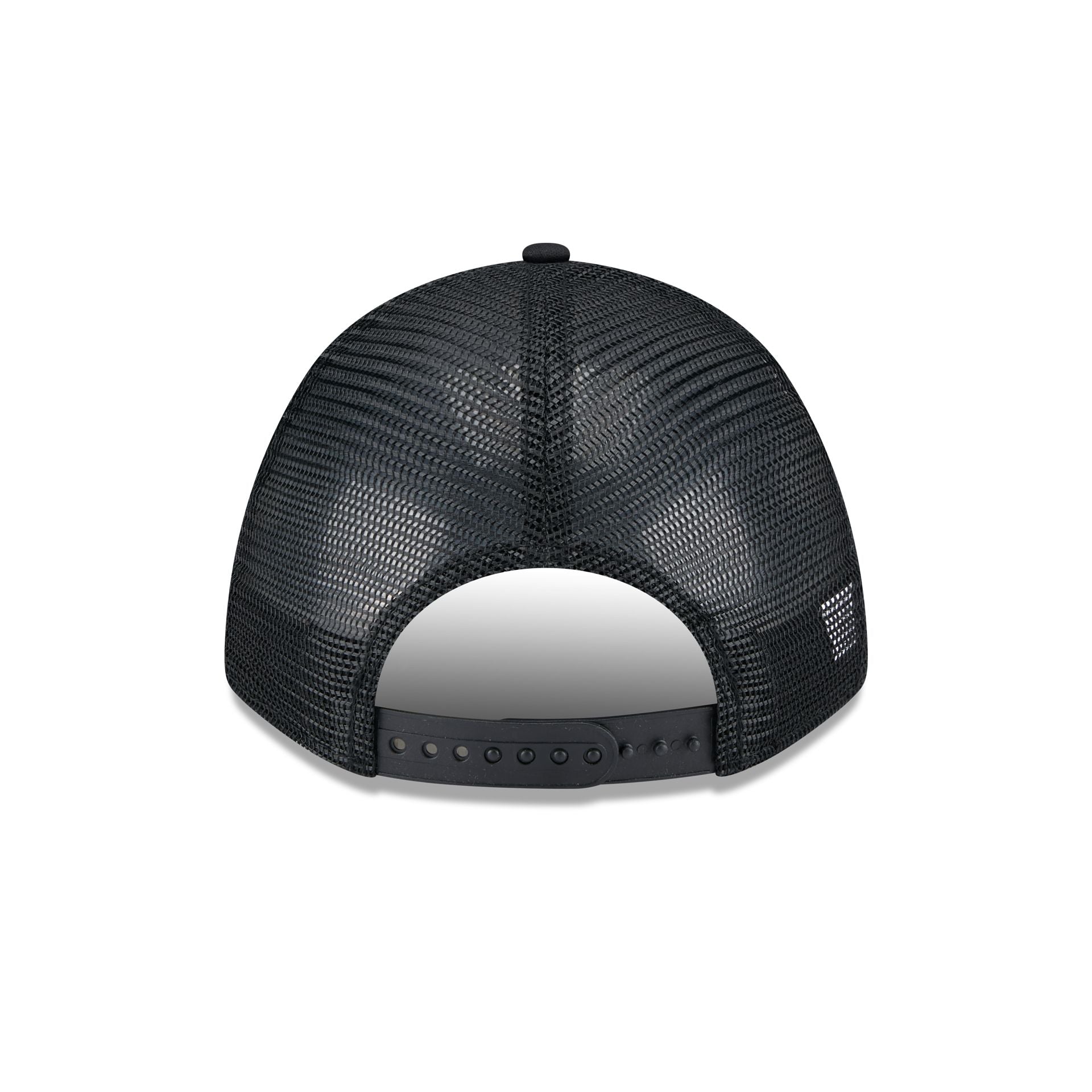 Chicago Cubs Gradient Raceway 9FORTY M-Crown A-Frame Trucker Hat - Image 6