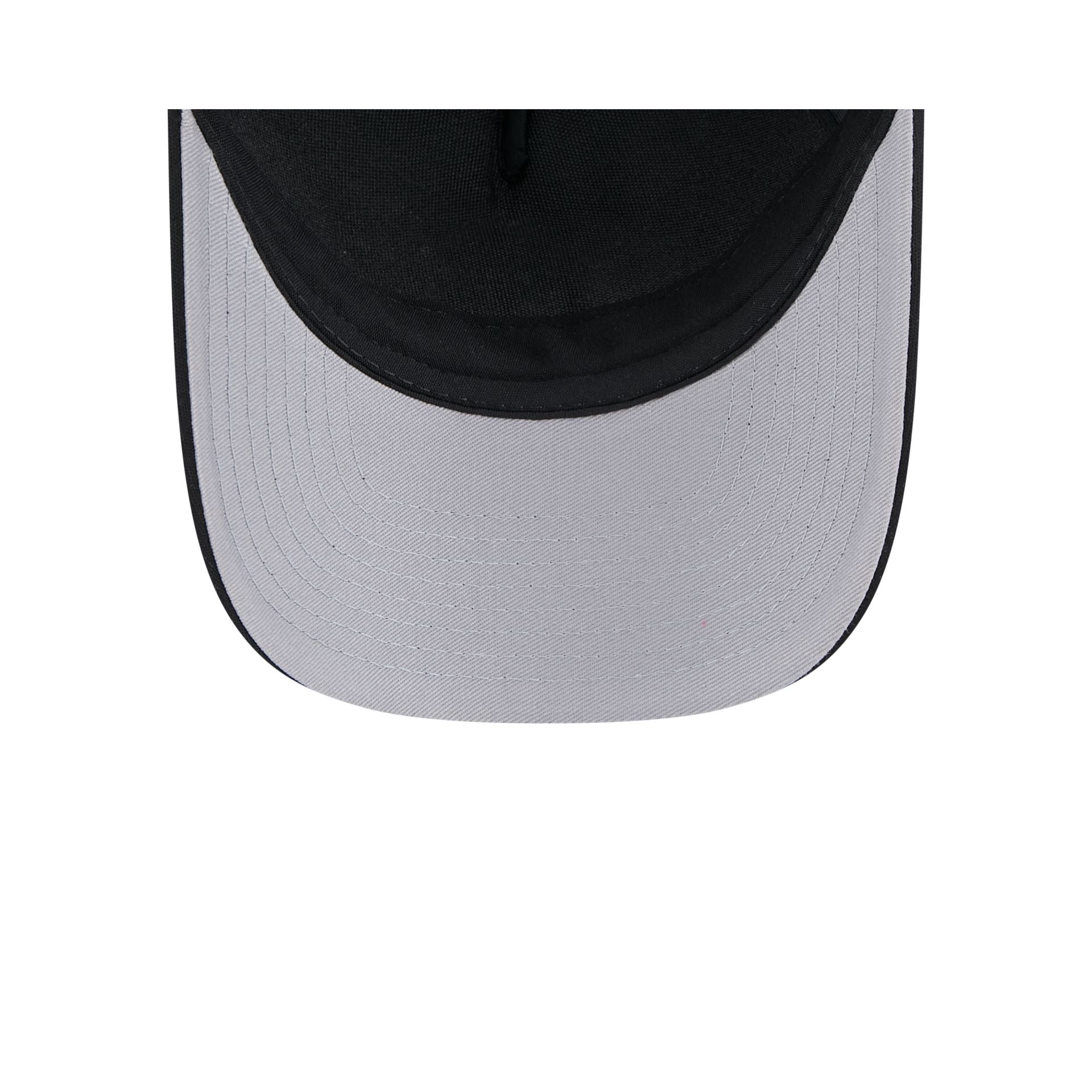 Los Angeles Lakers Gradient Raceway 9FORTY M-Crown A-Frame Trucker Hat - Image 7