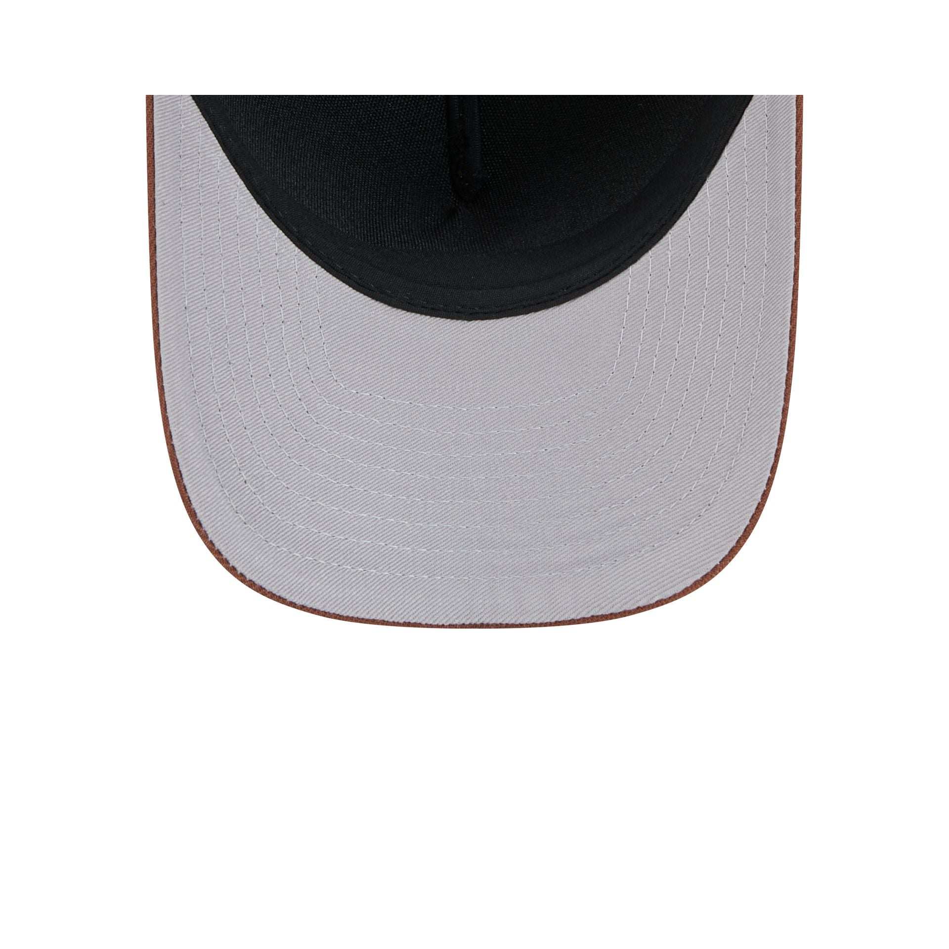 Chicago Bulls Motorsport 9FORTY M-Crown A-Frame Snapback Hat - Image 7