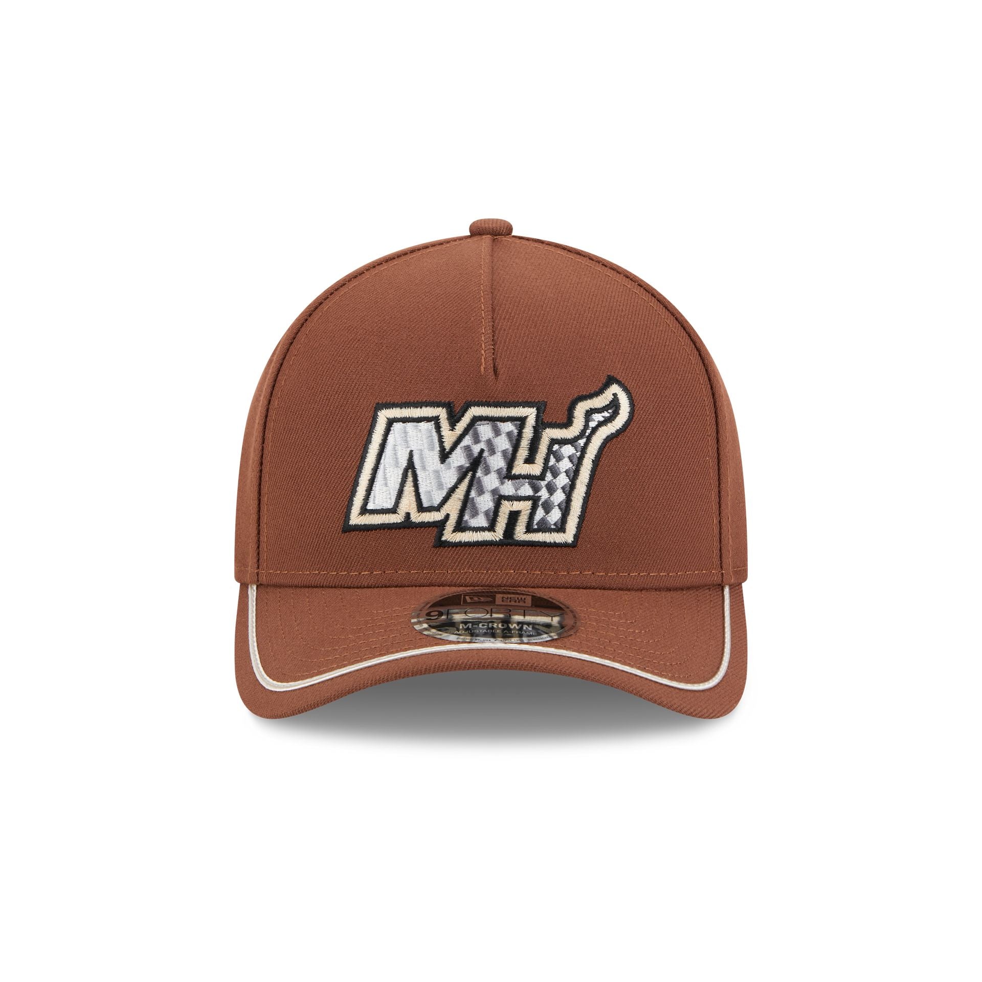 Miami Heat Motorsport 9FORTY M-Crown A-Frame Snapback Hat - Image 2