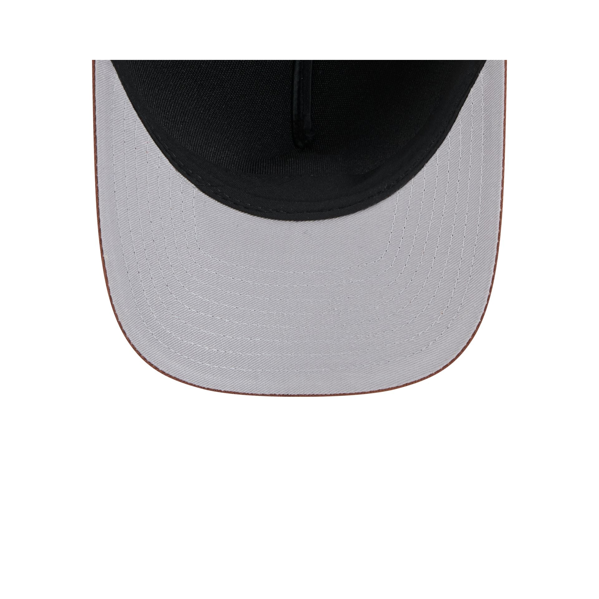 Toronto Blue Jays Motorsport 9FORTY M-Crown A-Frame Snapback Hat - Image 7