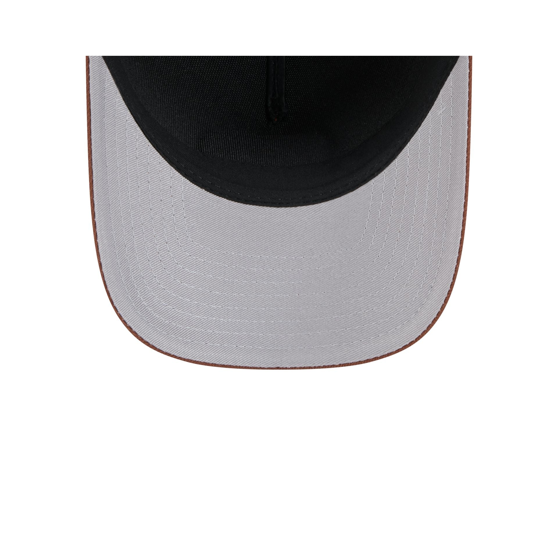 Pittsburgh Steelers Motorsport 9FORTY M-Crown A-Frame Snapback Hat - Image 7