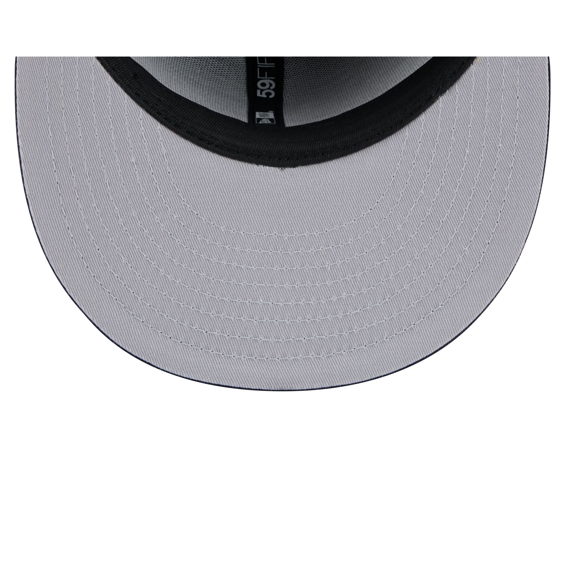 Detroit Tigers State Stitch 59FIFTY Fitted Hat - Image 7