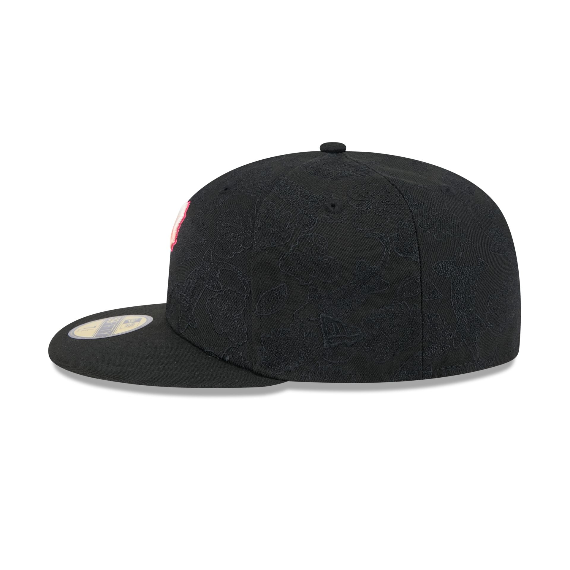 Pittsburgh Pirates Tonal Koi 59FIFTY Fitted Hat - Image 4