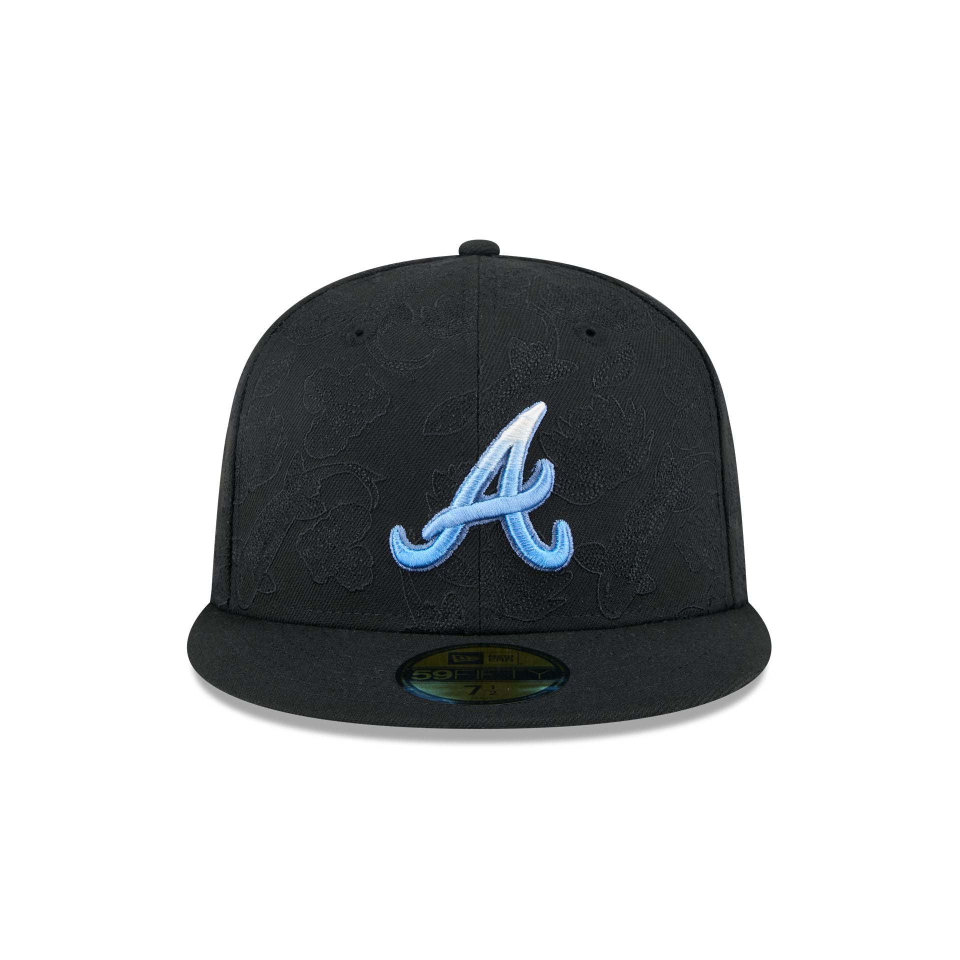 Atlanta Braves Tonal Koi 59FIFTY Fitted Hat - Image 2