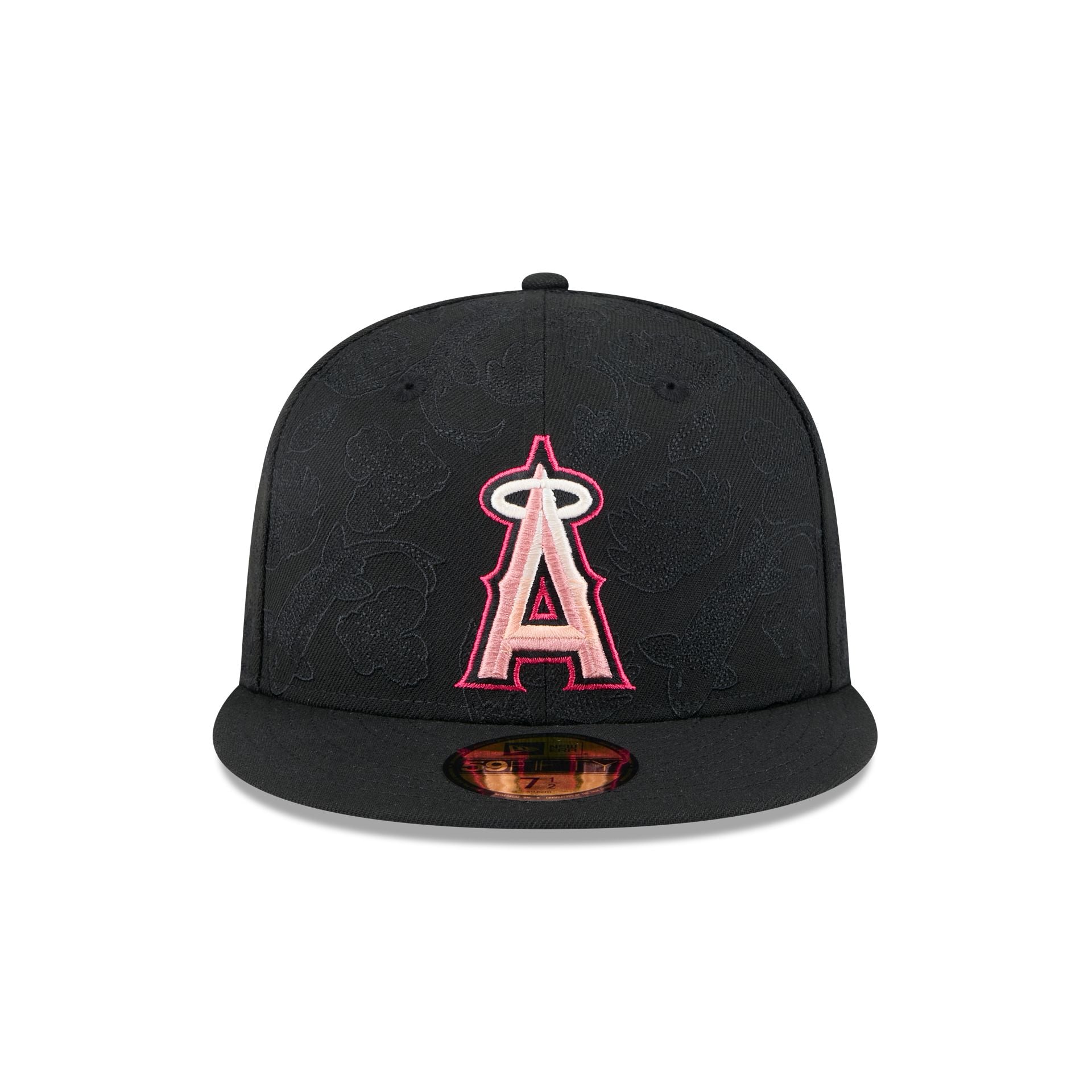 Los Angeles Angels Tonal Koi 59FIFTY Fitted Hat - Image 2