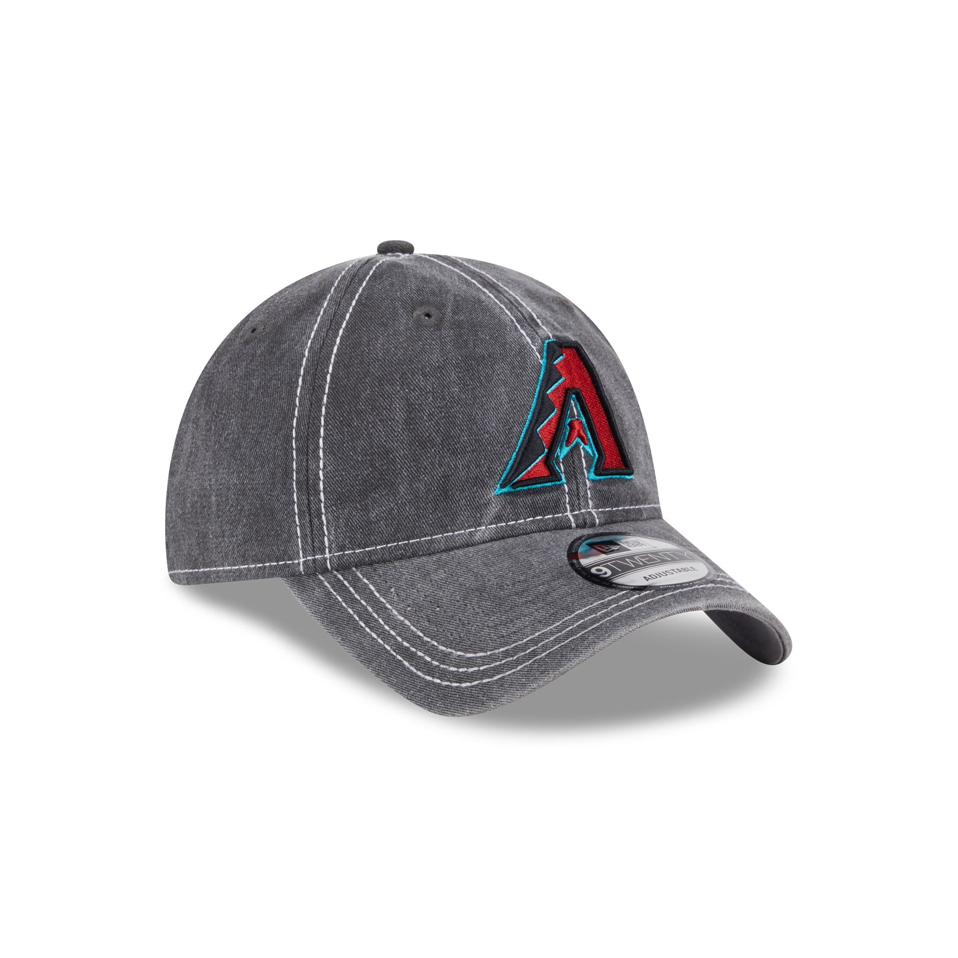 Arizona Diamondbacks Washed Contrast 9TWENTY Adjustable Hat - Image 3